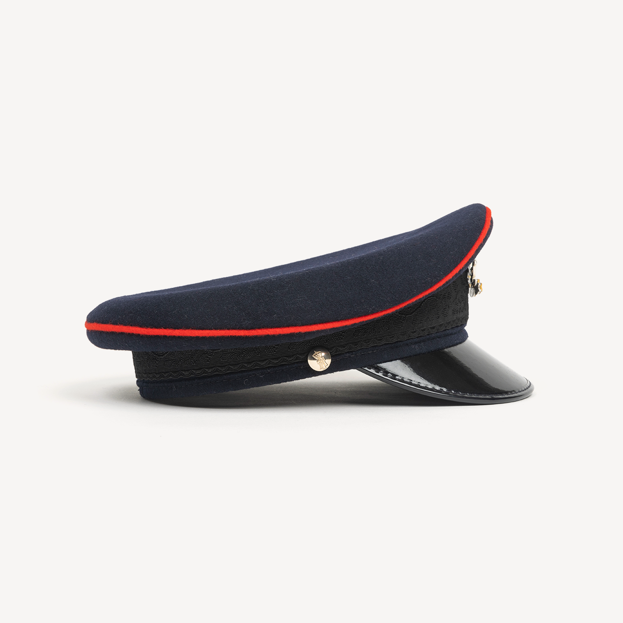 No.1 SERVICE DRESS HATS WITH PLAIN PEAKS - Swaine