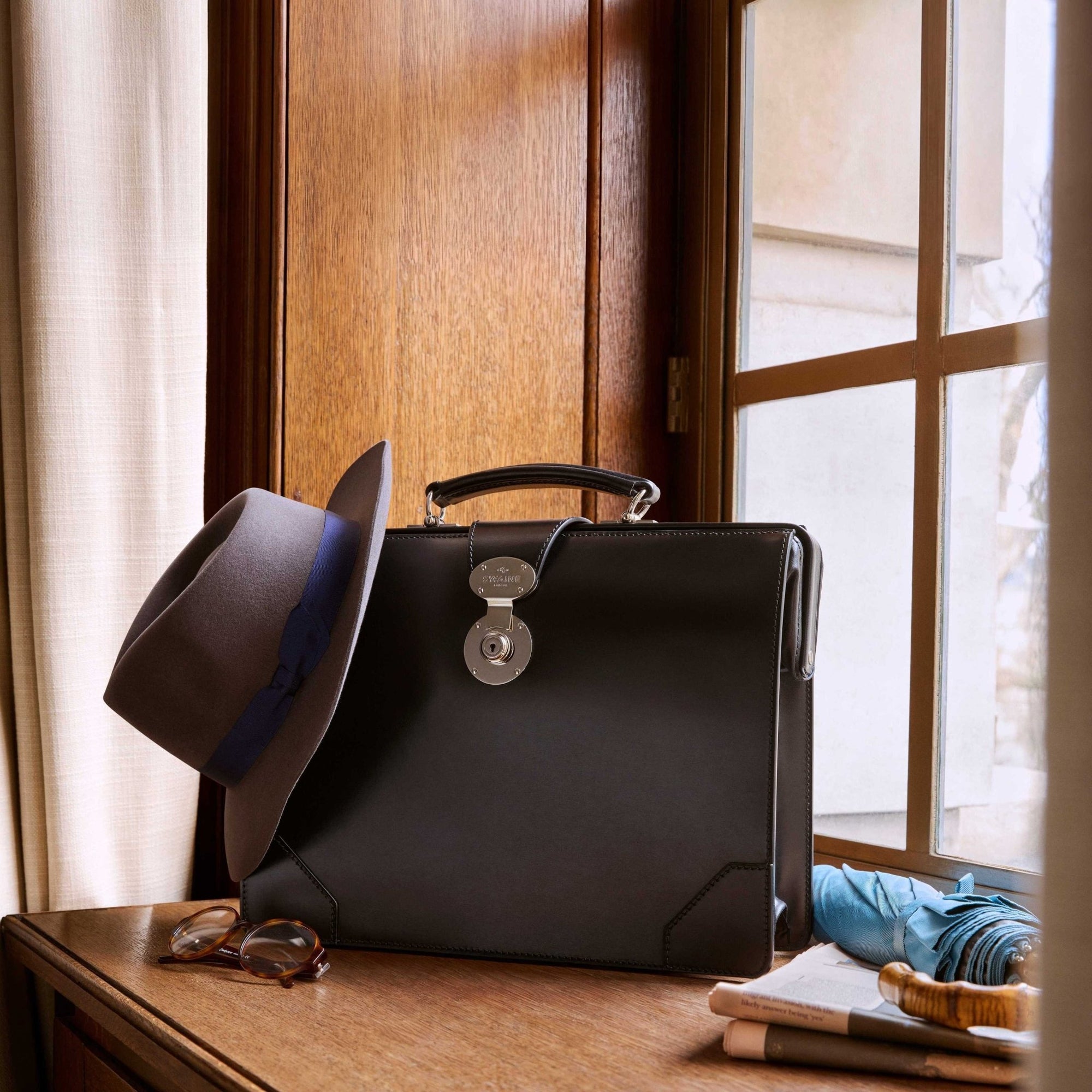 Adeney Fedora - London Grey - Swaine Group Ltd