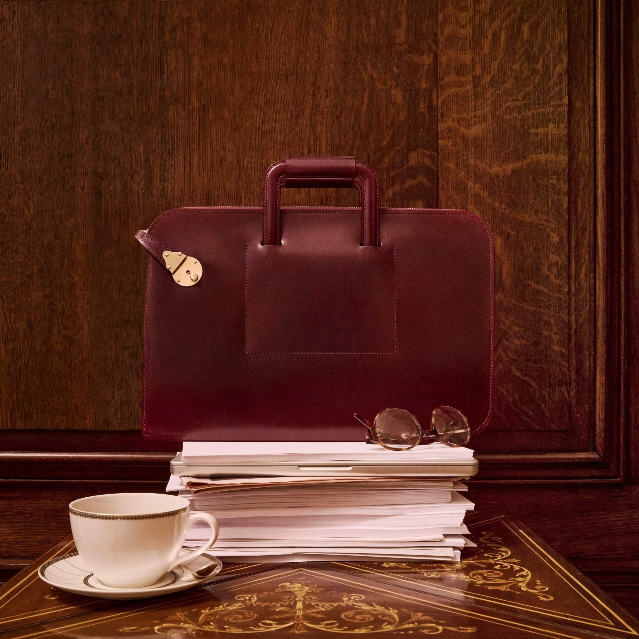 Salisbury Leather Folio