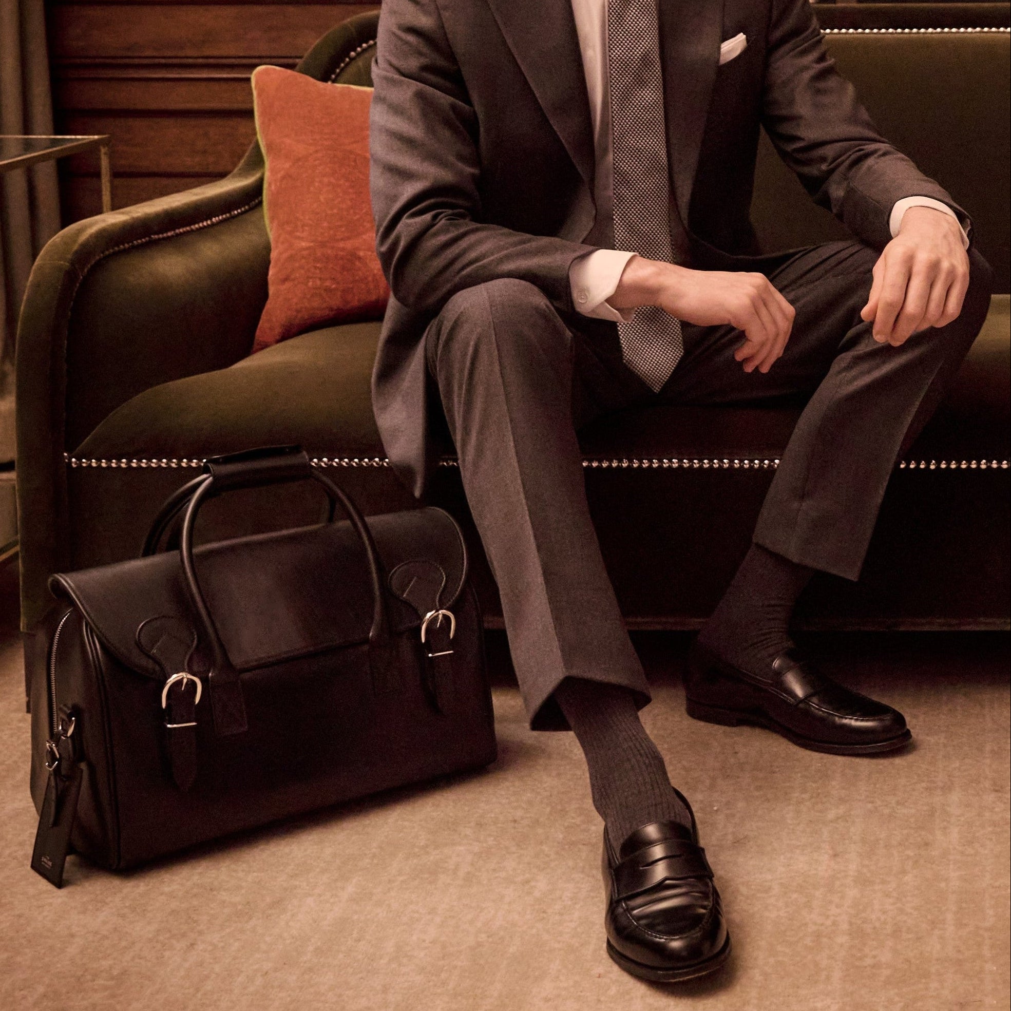 19" Oxford Holdall - Black [Special Edition]
