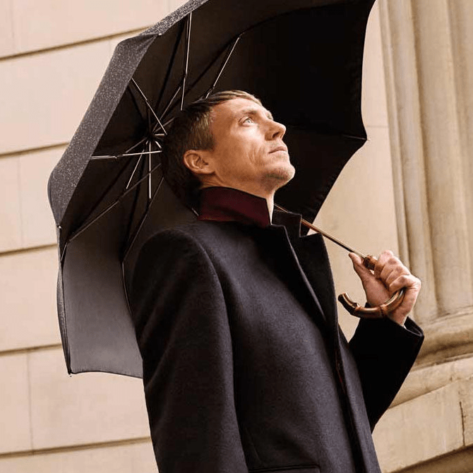 Whangee Collapsible Umbrella - Olive