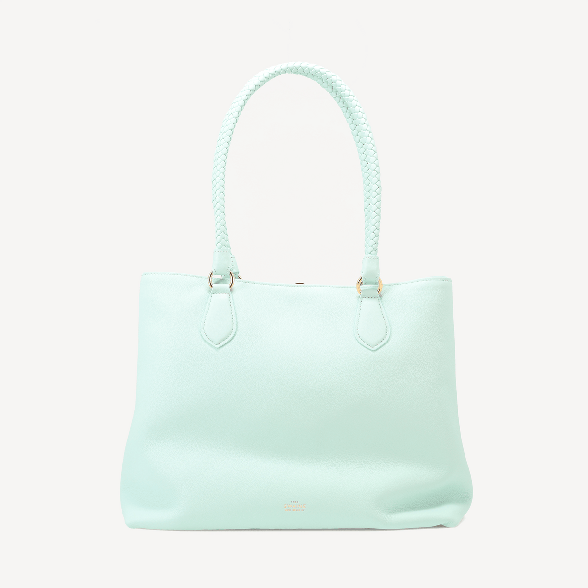 Malibu Handbag - Cloud Calf (Polished Brass) - Swaine Group Ltd