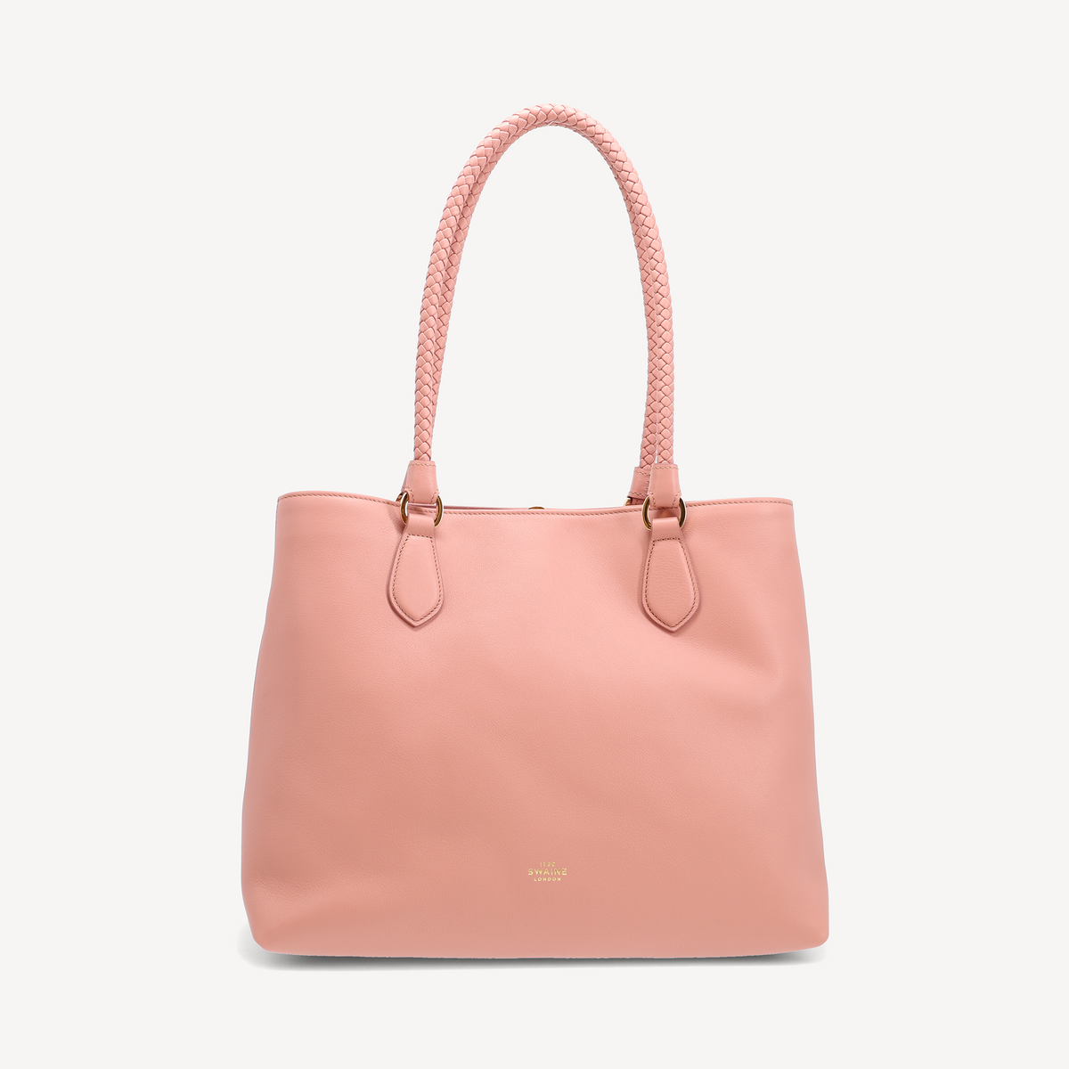 Malibu Handbag - Dark Rose (Polished Brass)