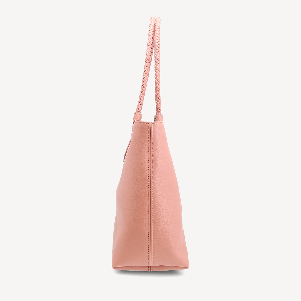 Malibu Handbag - Dark Rose (Polished Brass)