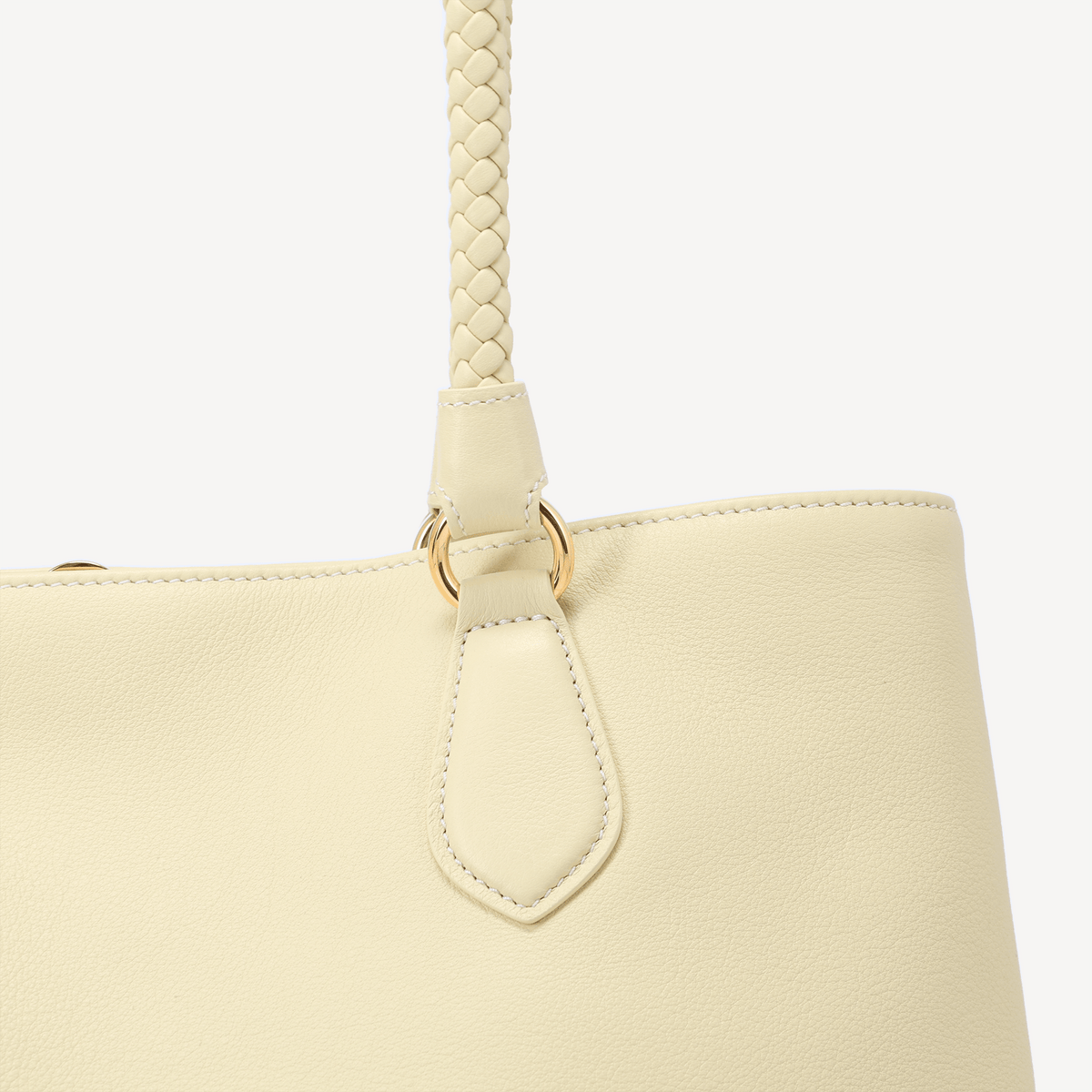 Malibu Handbag - Moon Calf (Polished Brass) - Swaine Group Ltd