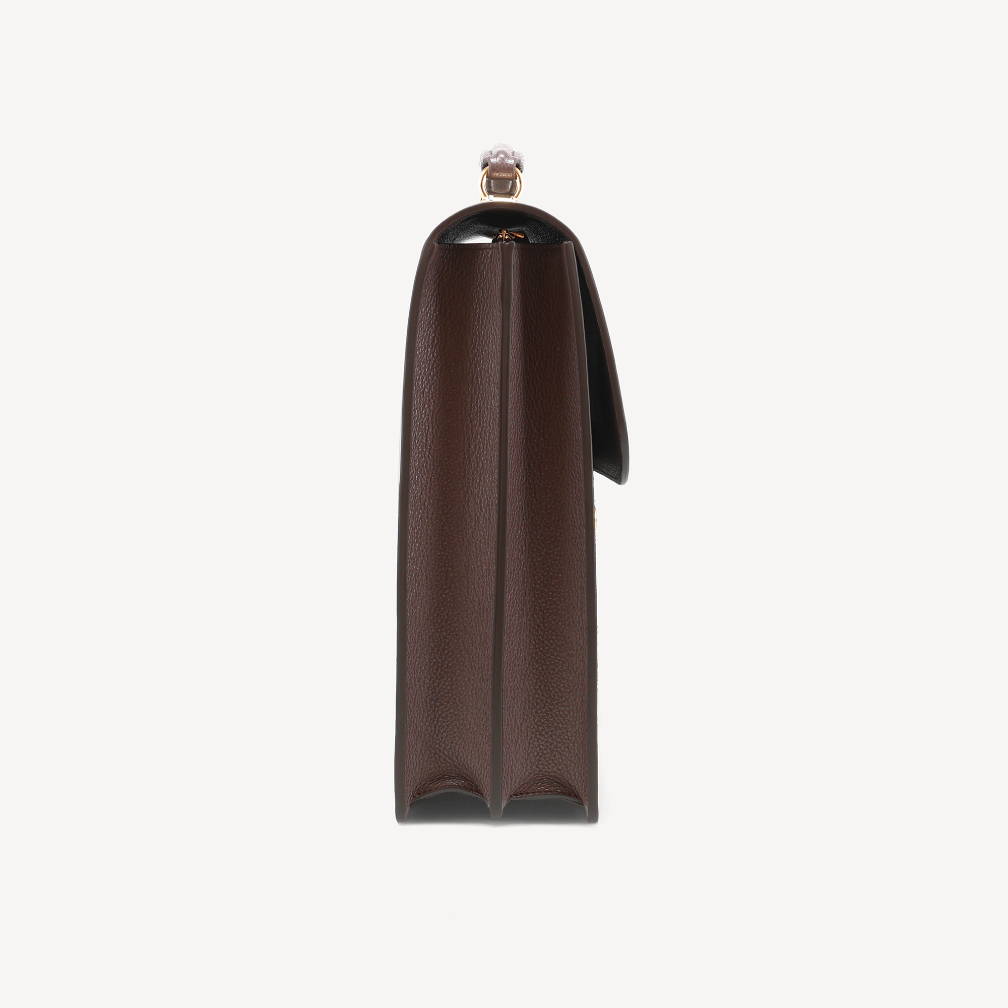 President - Brown Pebble (Sea Sand Alcantara/Gold)