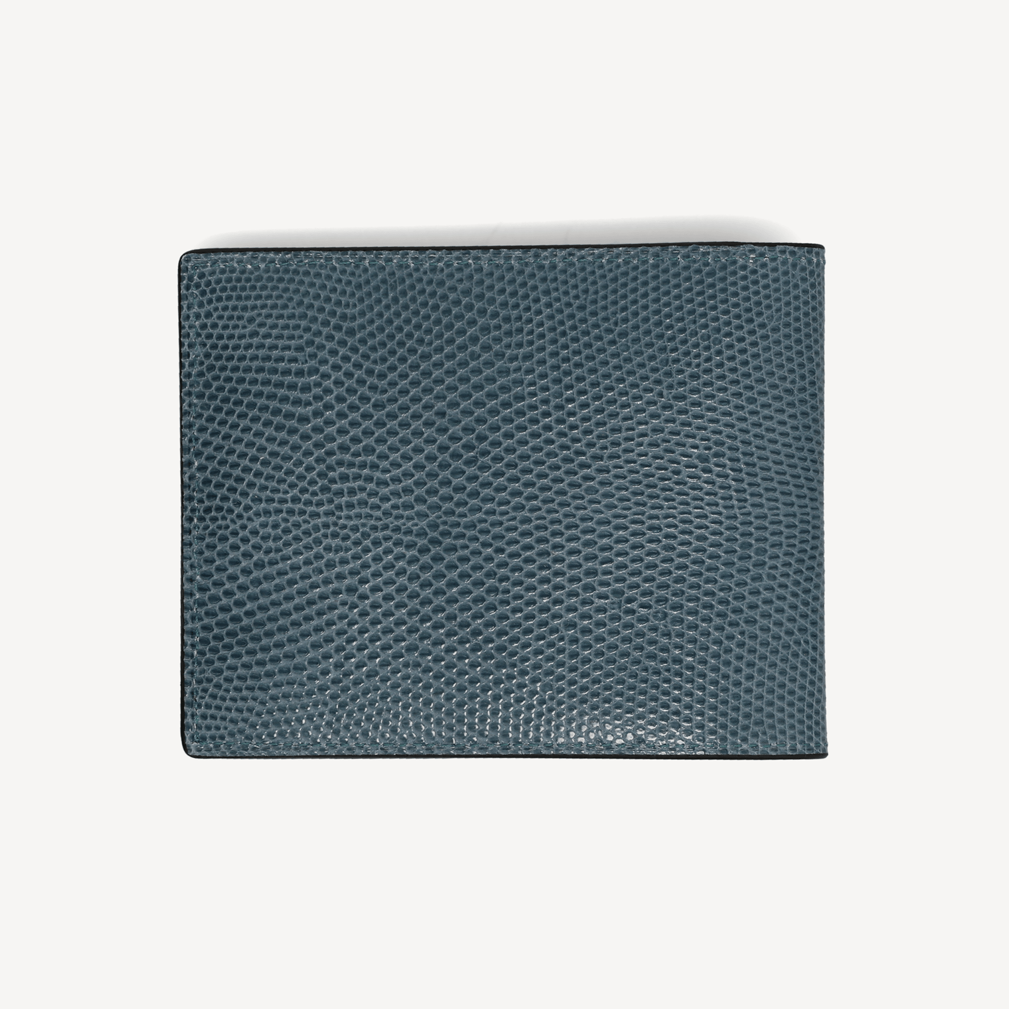 Lizard Billfold Wallet - Blue - Swaine Group Ltd