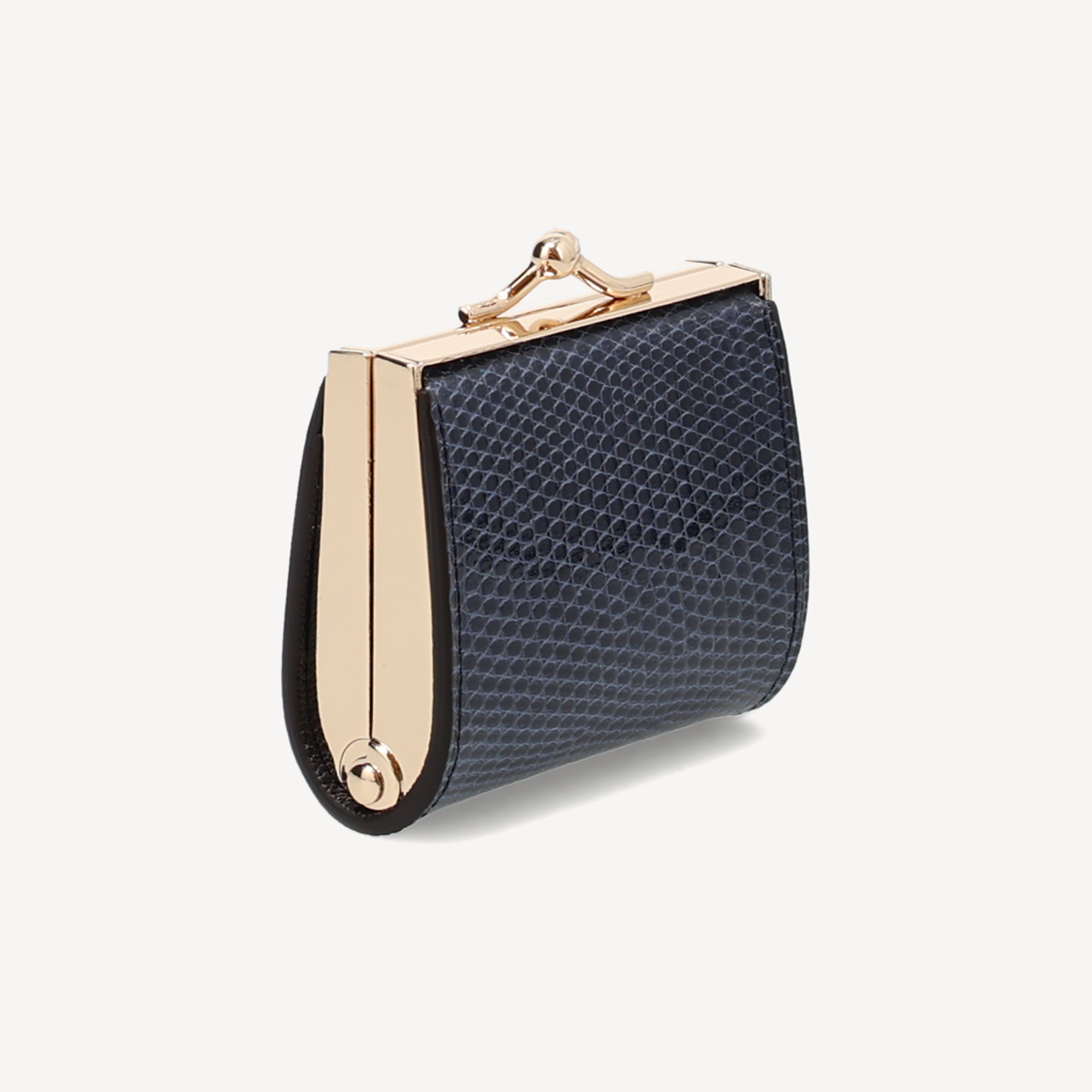 Lizard Coin Pouch - Navy