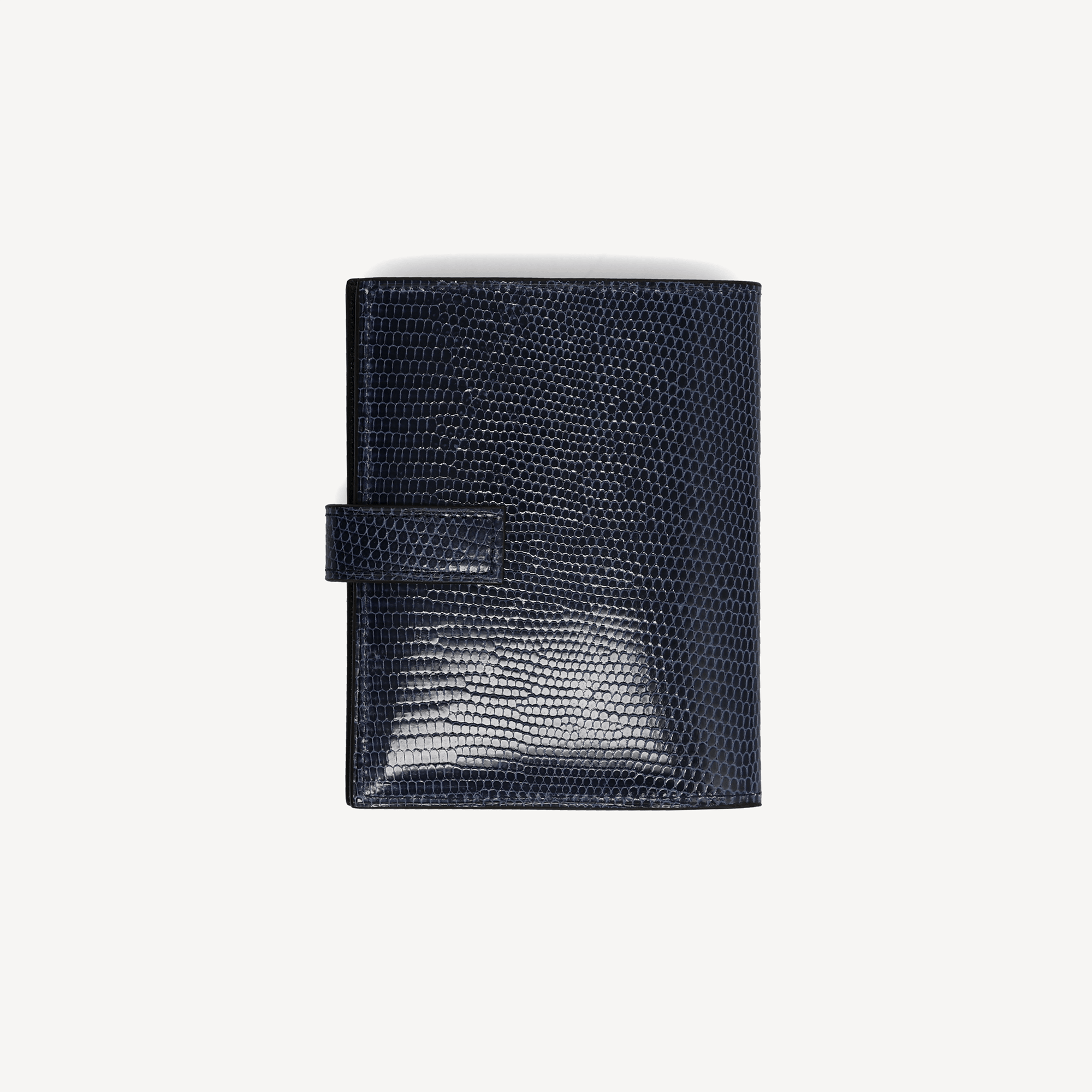 Lizard Wallet - Navy (Tab Closure) - Swaine Group Ltd