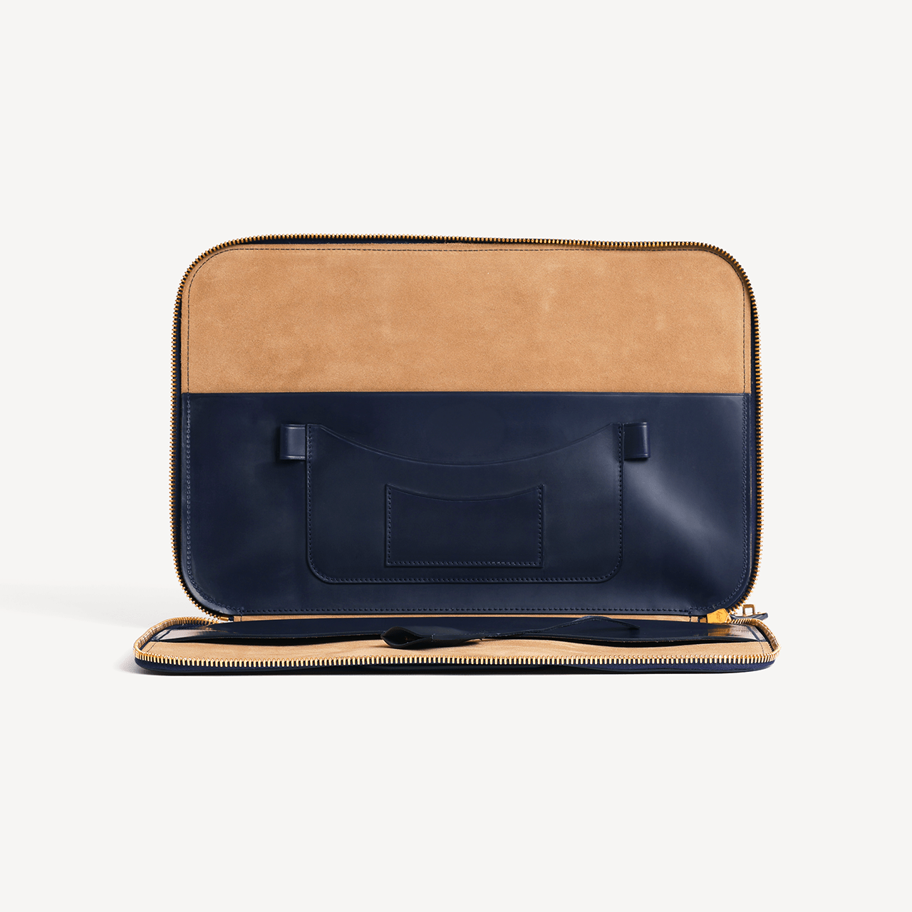 Salisbury Folio - 海军蓝 - Swaine Group Ltd