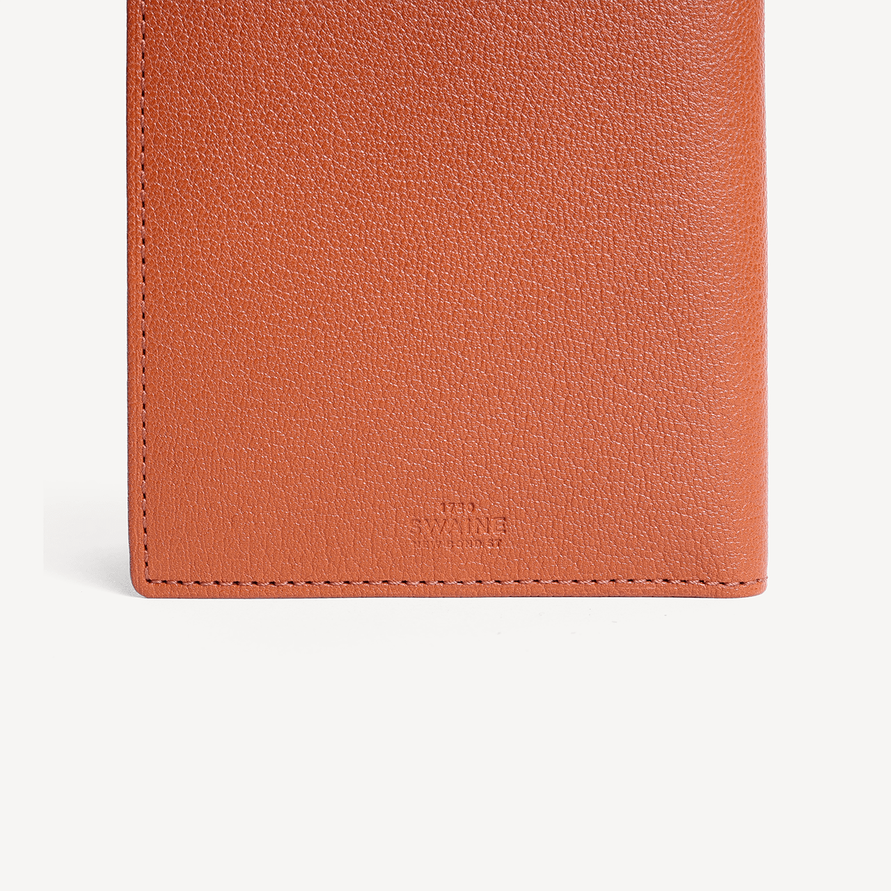 Passport Wallet - Tan Goat - Swaine Group Ltd