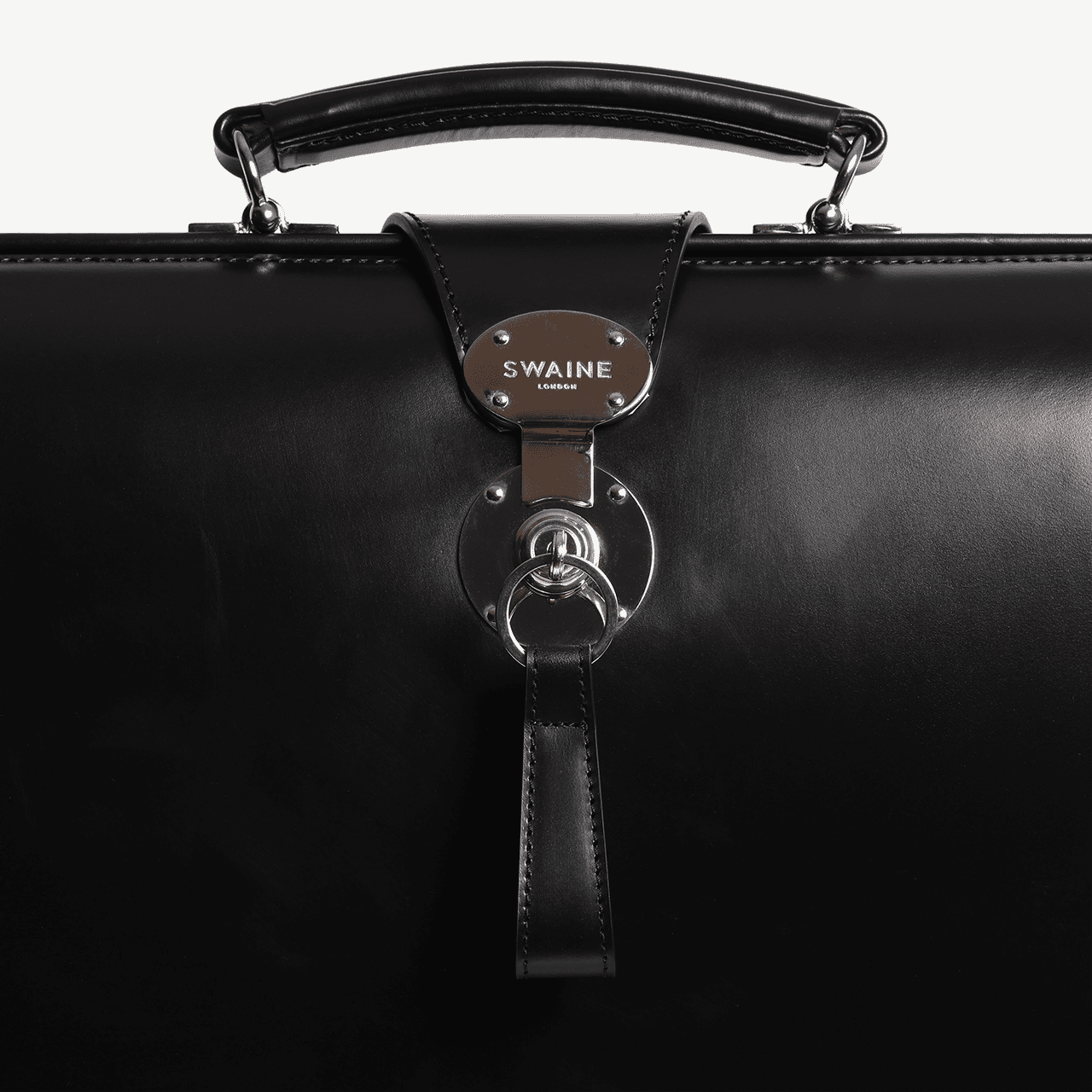 Small Whitehall - Black - Swaine Group Ltd