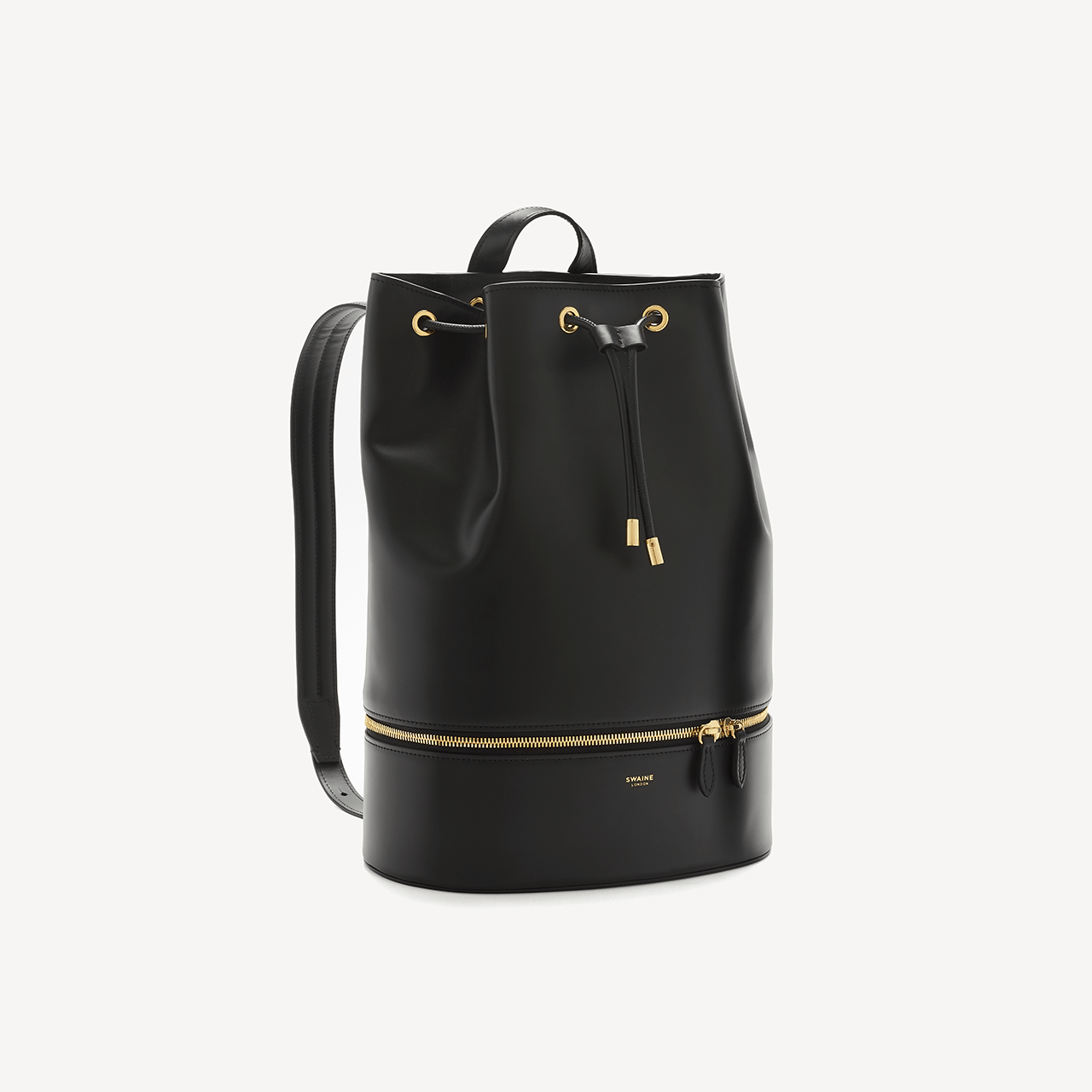 Small Backpack - Black - Swaine