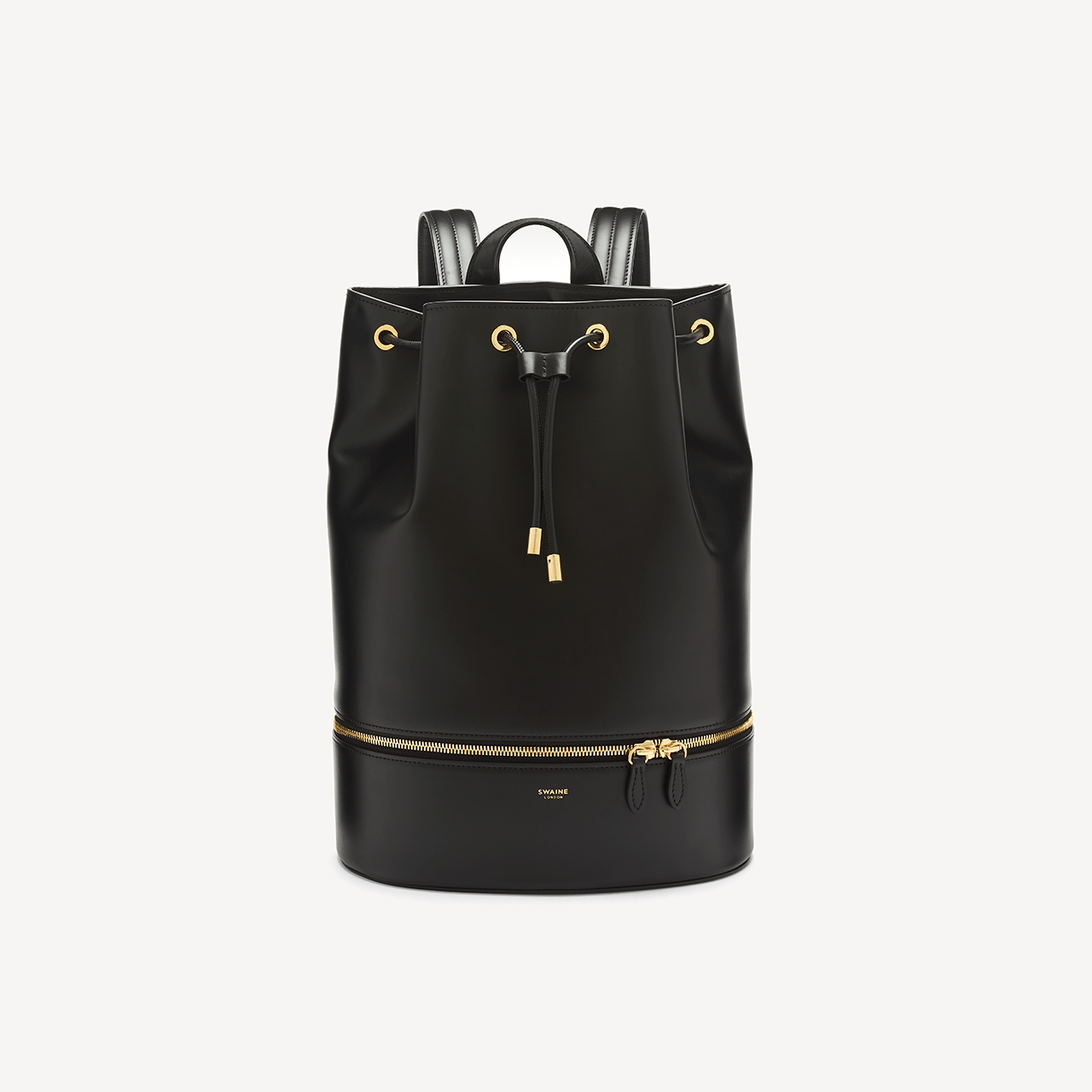 Small Backpack - Black - Swaine