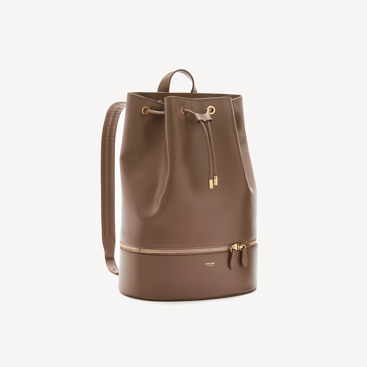 Small Backpack - Taupe - Swaine