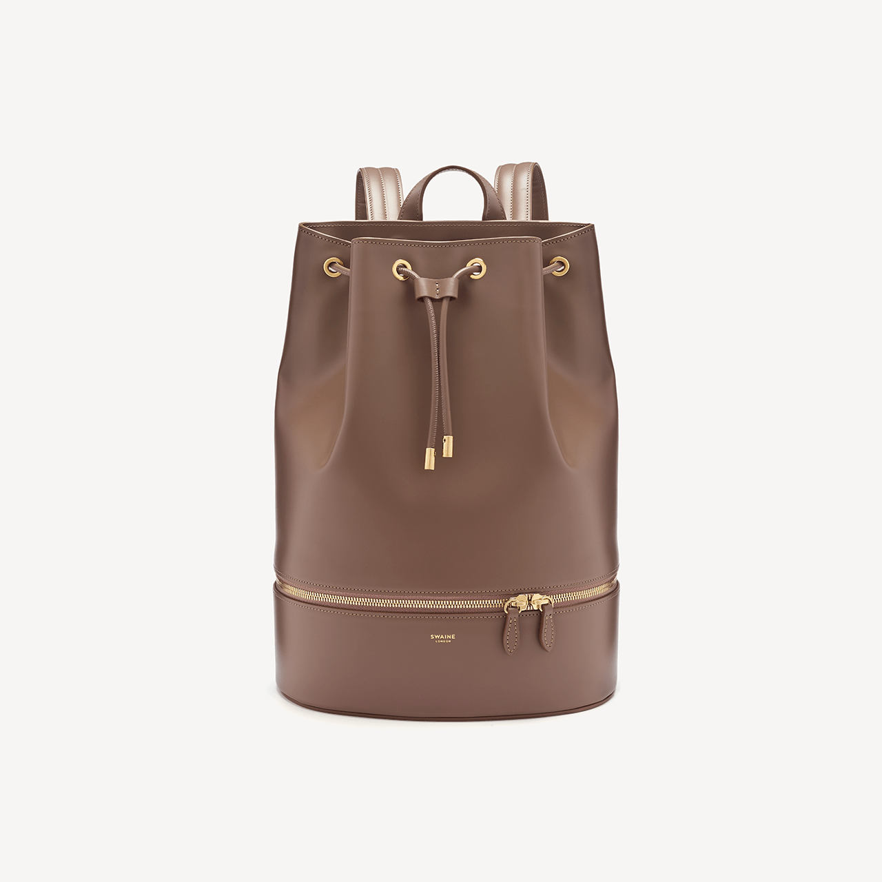 Small Backpack - Taupe - Swaine