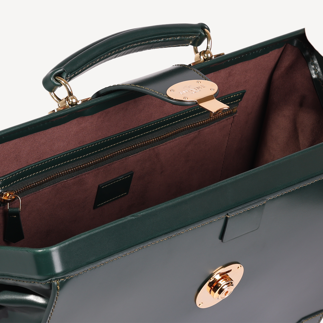 Small Whitehall - Jaguar Green