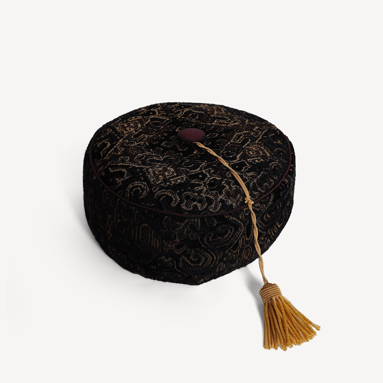 Watts 1874 Smoking Hat - Burnt Charcoal - Swaine Group Ltd