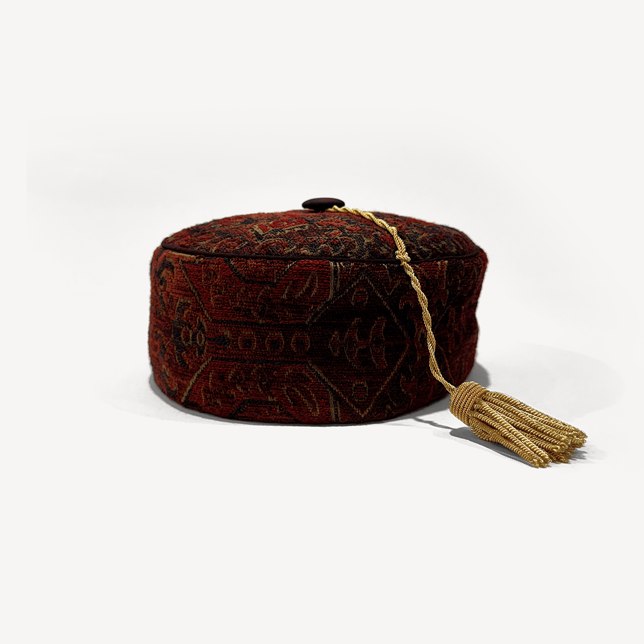 Watts 1874 Smoking Hat - Henna - Swaine Group Ltd