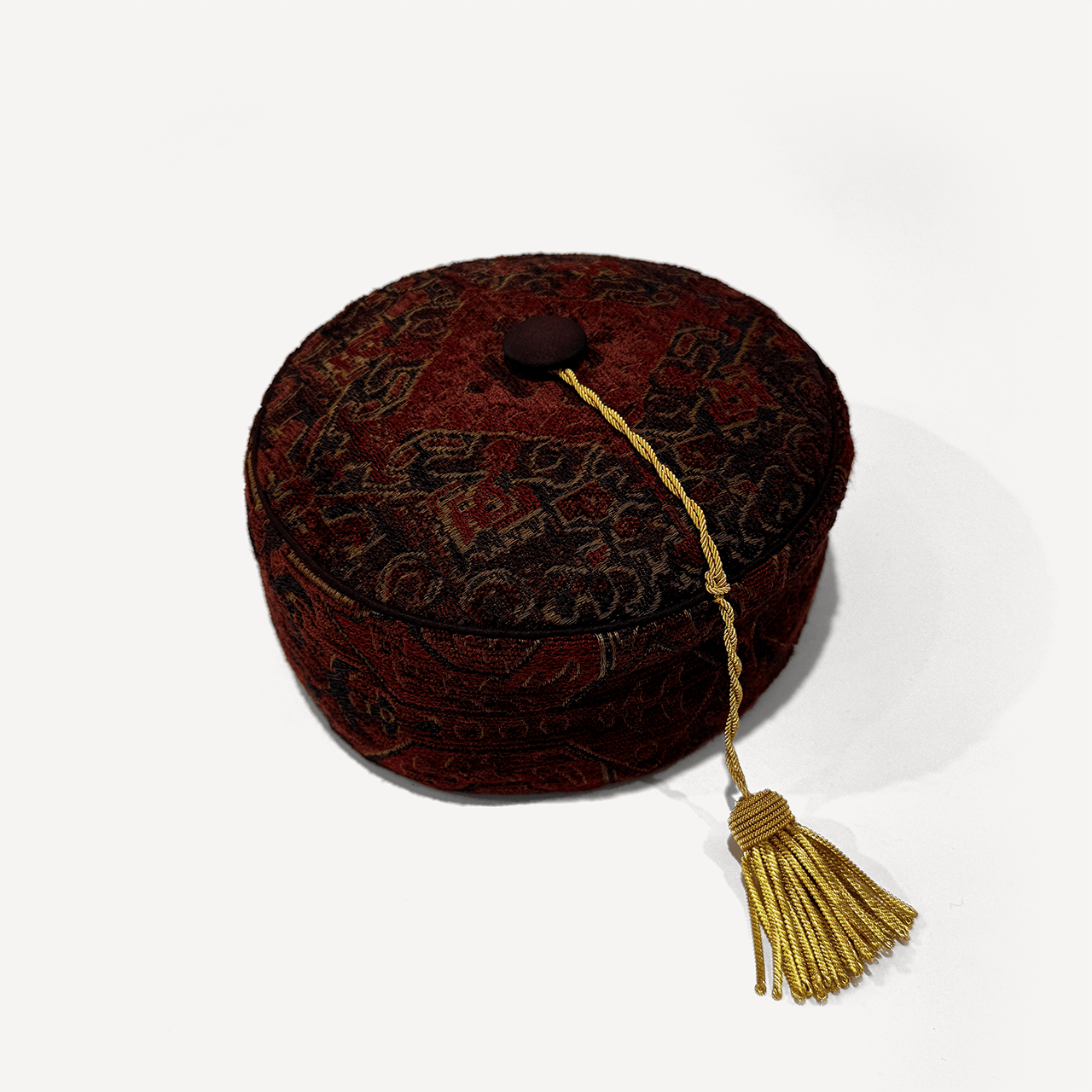 Watts 1874 Smoking Hat - Henna - Swaine Group Ltd