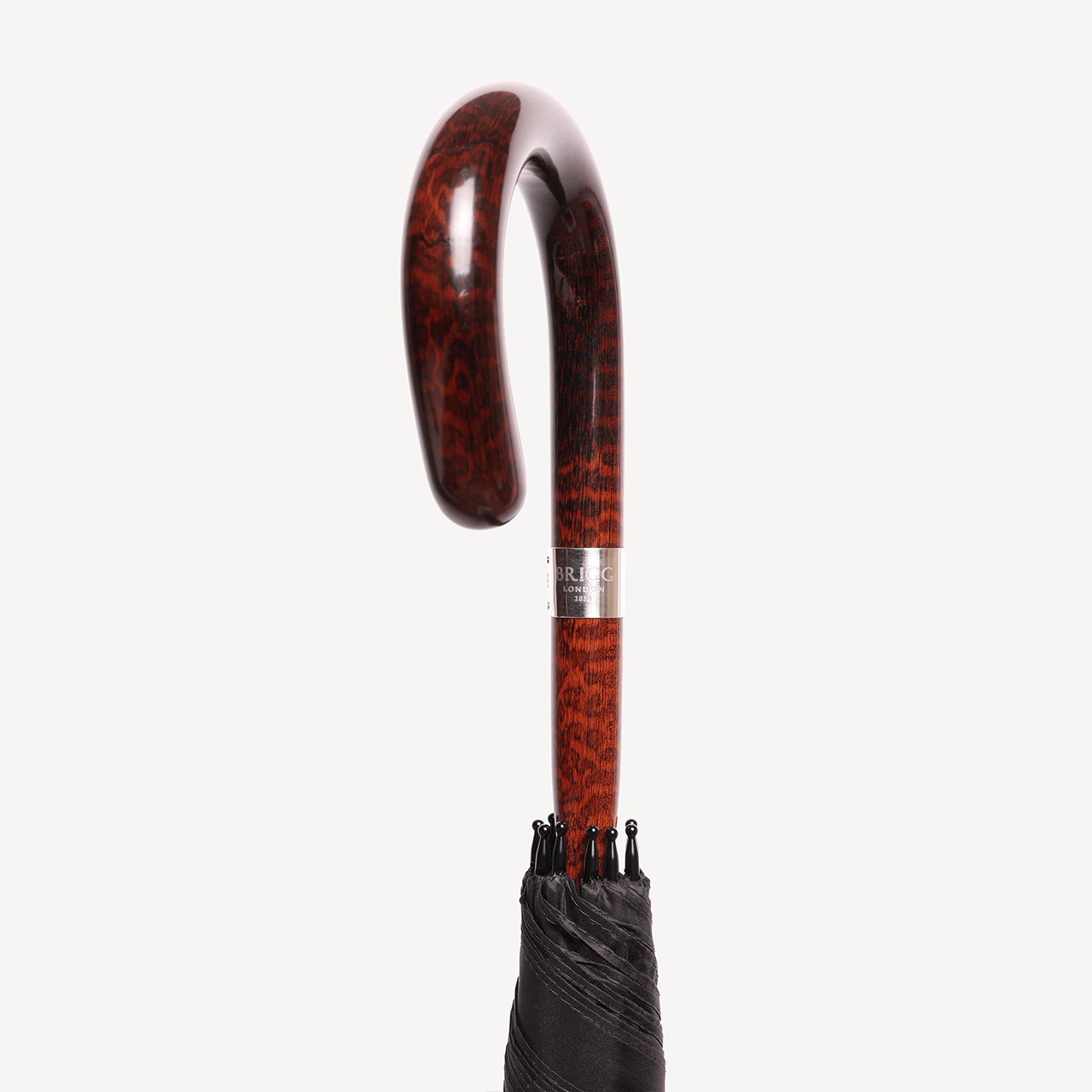 Snakewood Umbrella - Black - Swaine Group Ltd