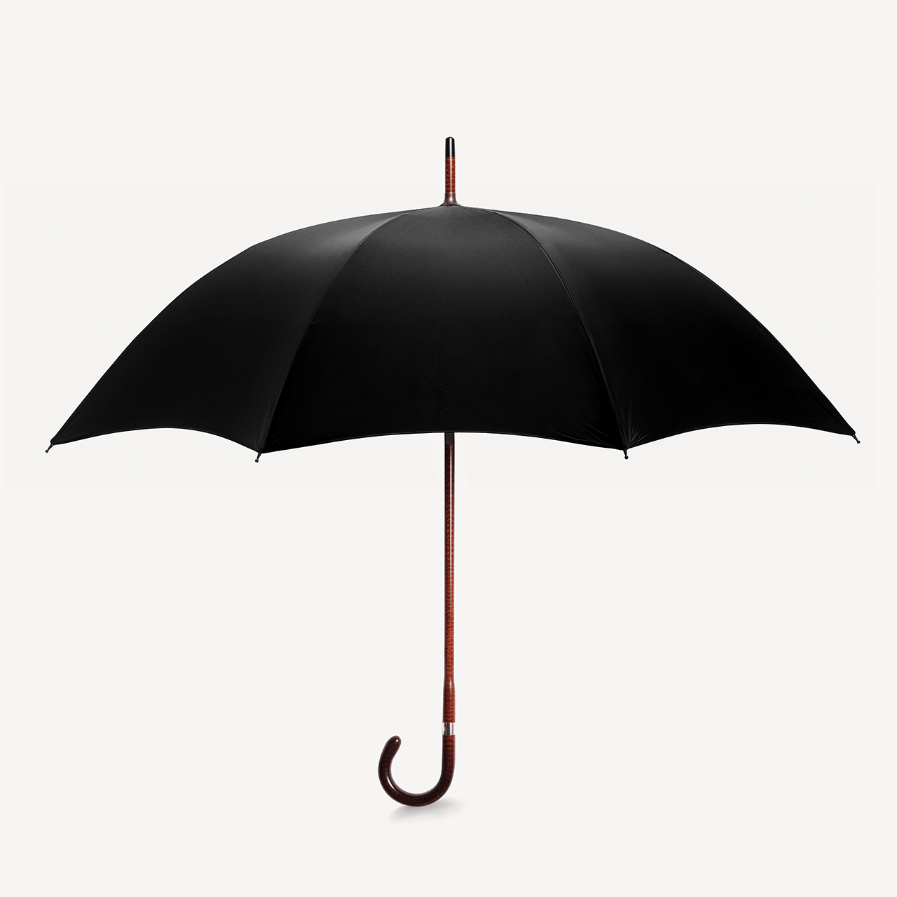 Snakewood Umbrella - Black - Swaine Group Ltd