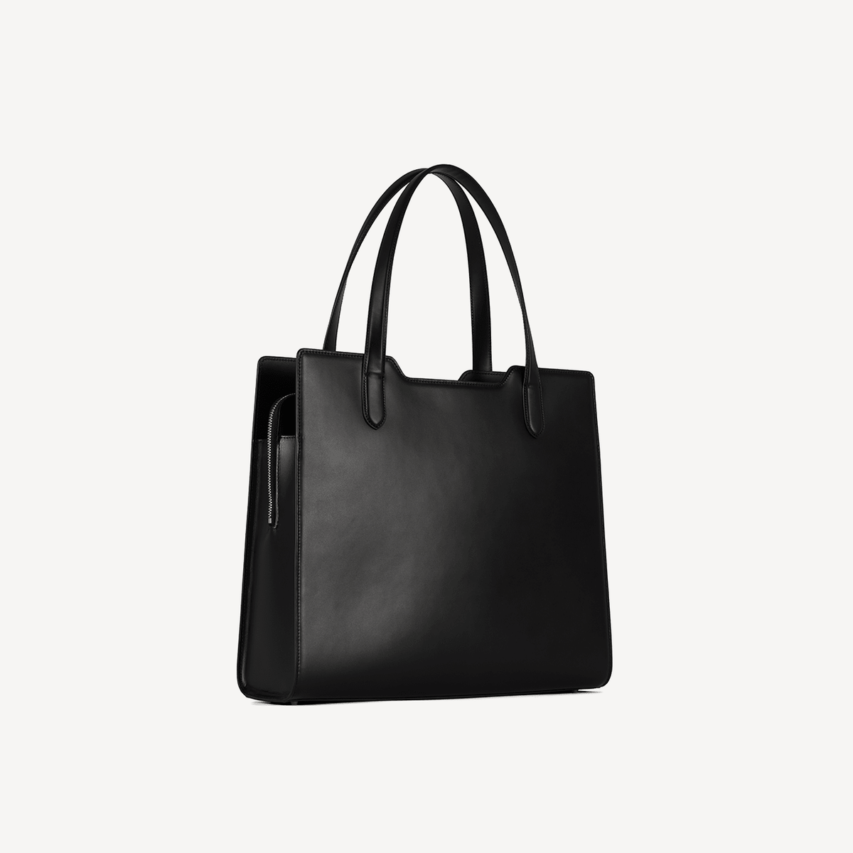 Swaine Tote ラグジュアリー レザー ハンドバッグ