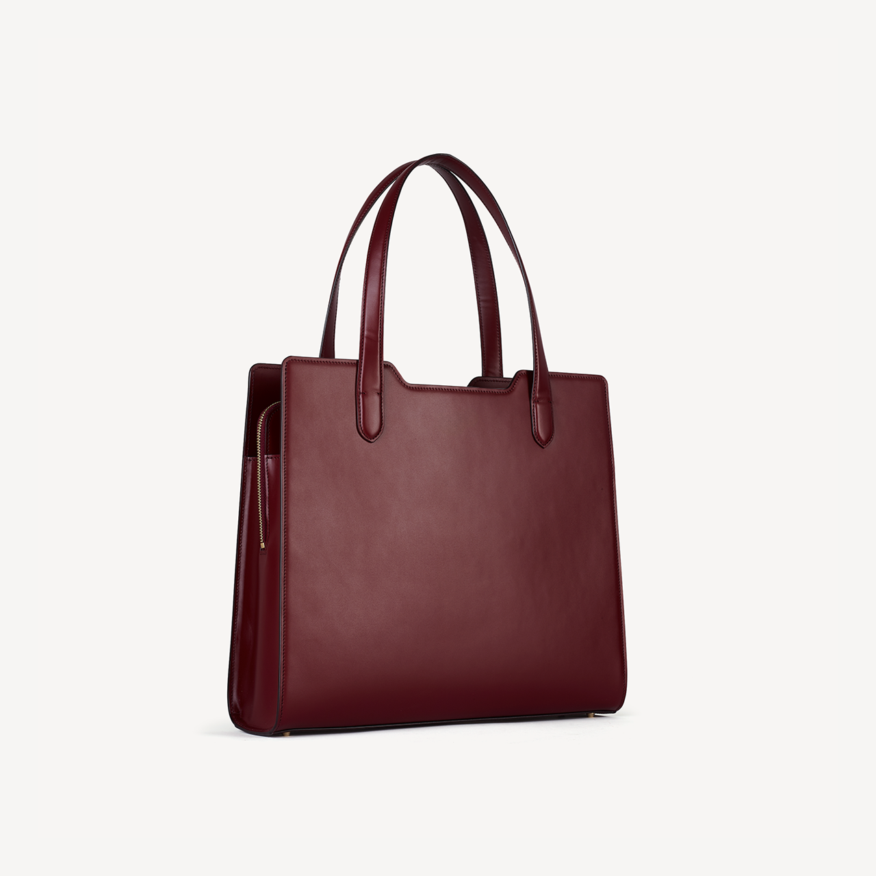Swaine Tote - Bordeaux