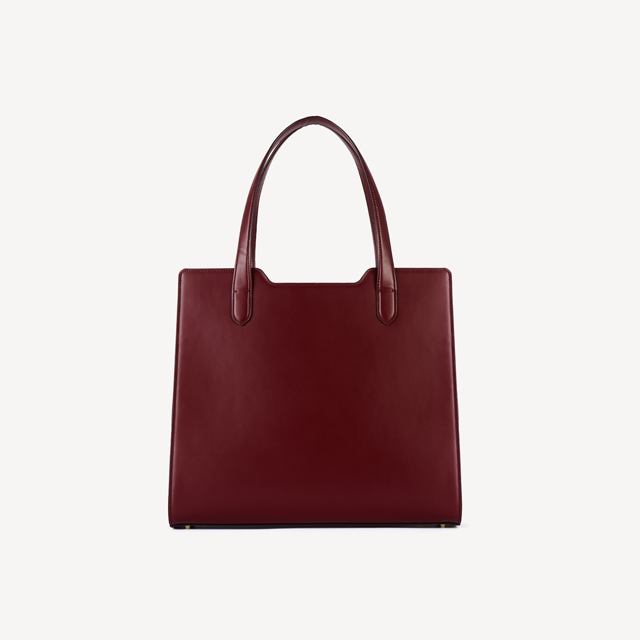 Swaine Tote - Bordeaux