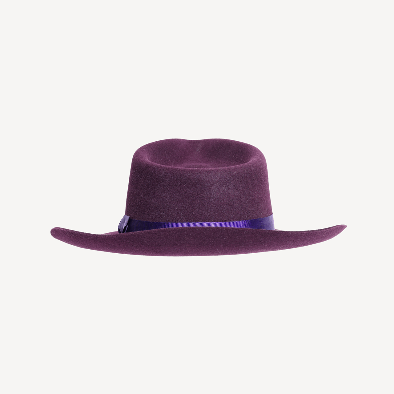 Swaine Fedora - Aubergine - Swaine Group Ltd