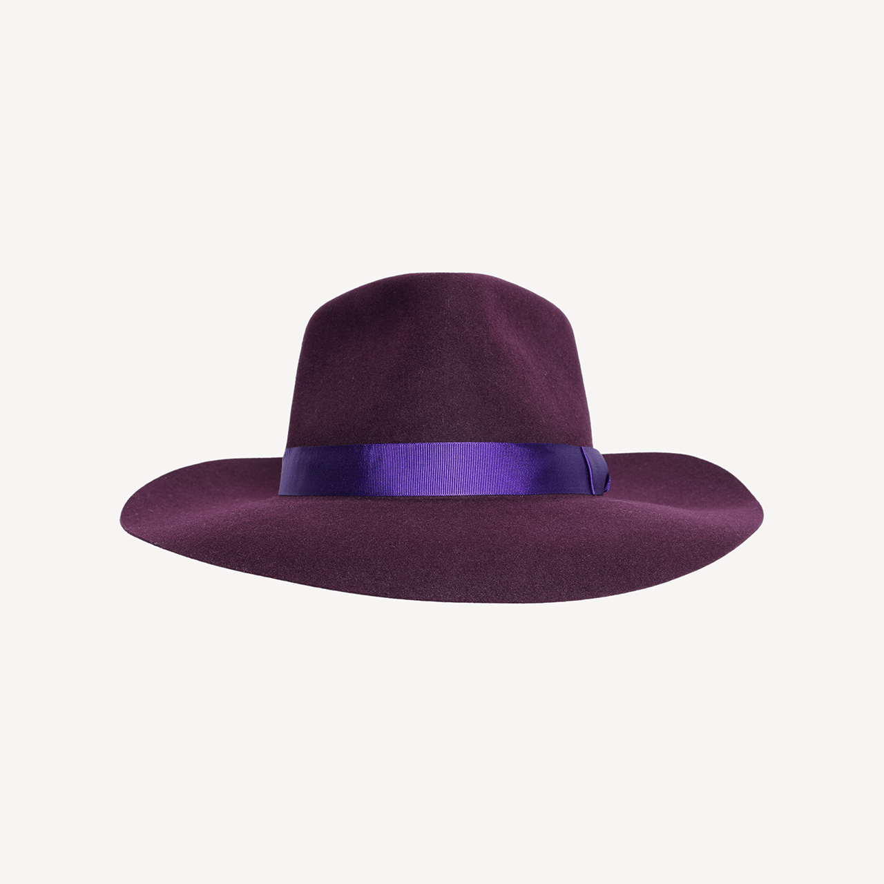 Swaine Fedora - Aubergine - Swaine Group Ltd