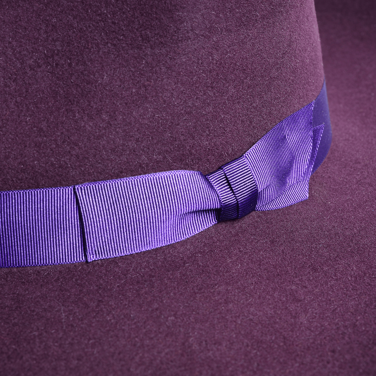 Swaine Fedora - Aubergine - Swaine Group Ltd