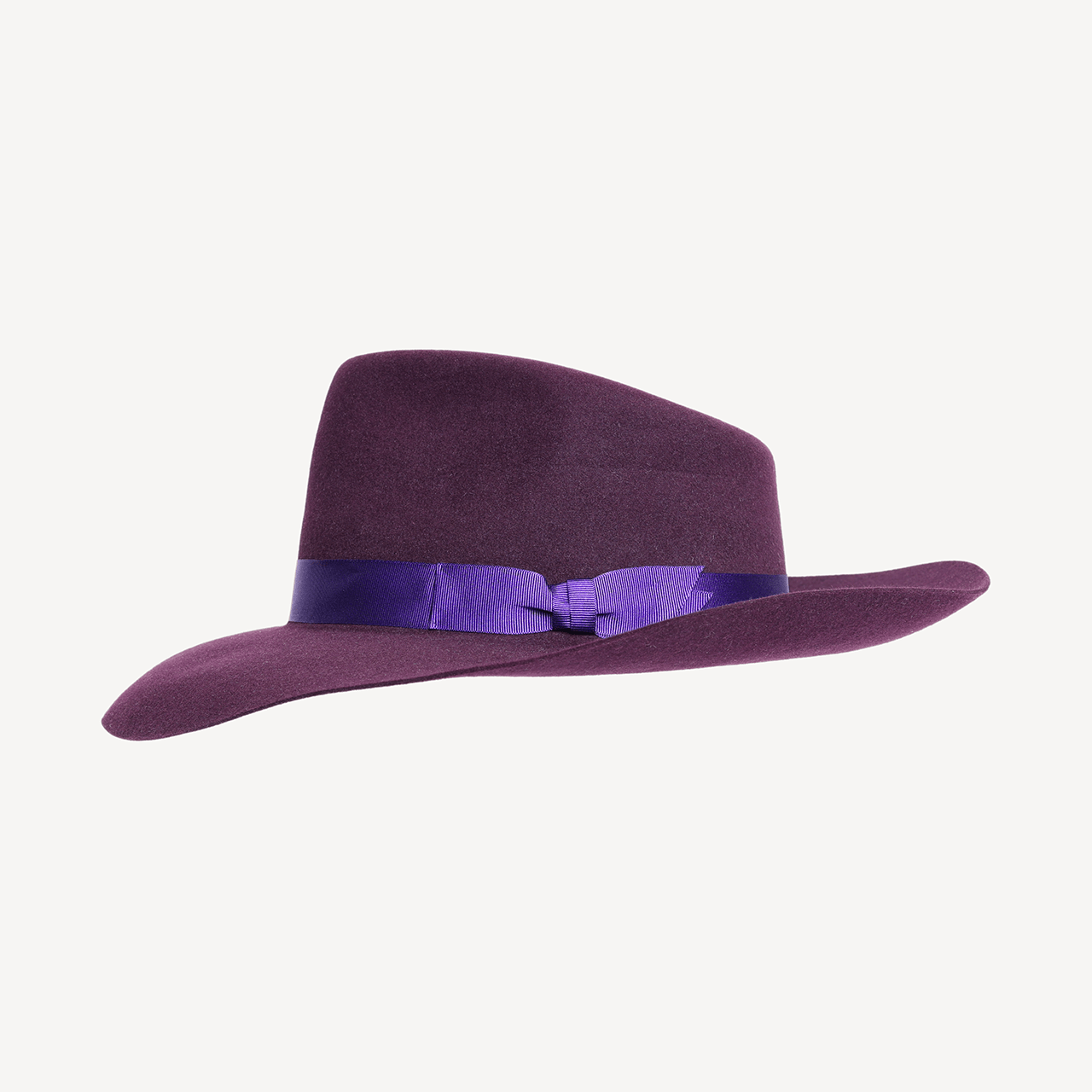 Swaine Fedora - Aubergine - Swaine Group Ltd