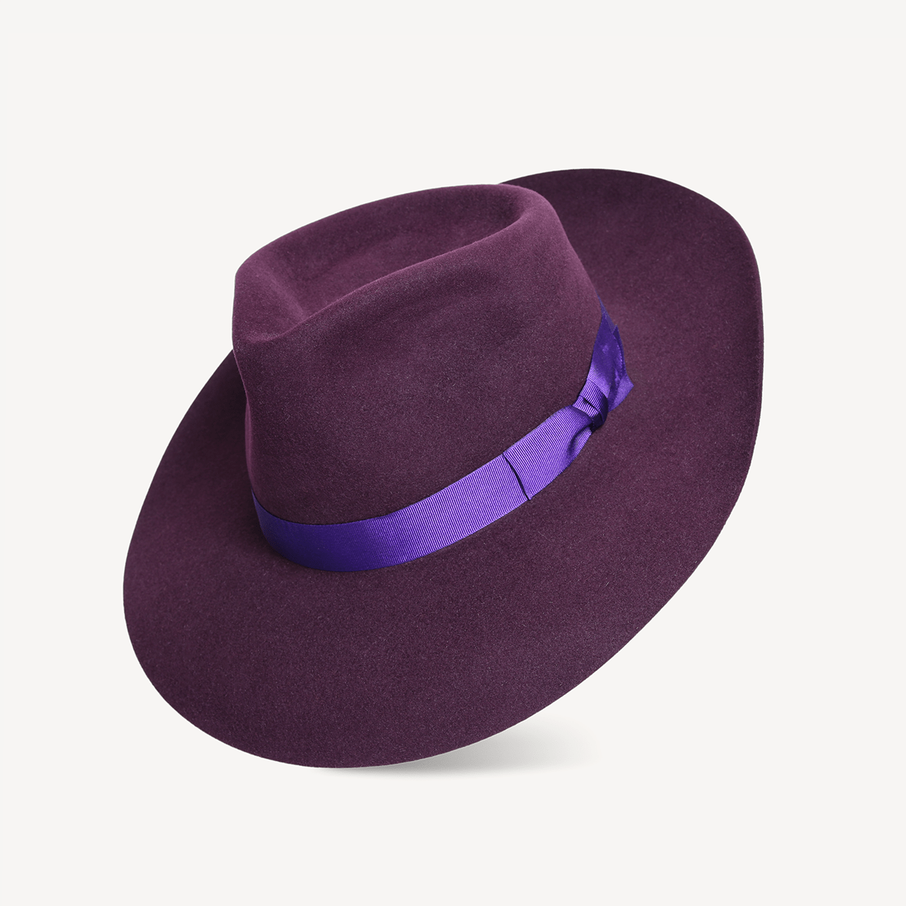 Swaine Fedora - Aubergine - Swaine Group Ltd