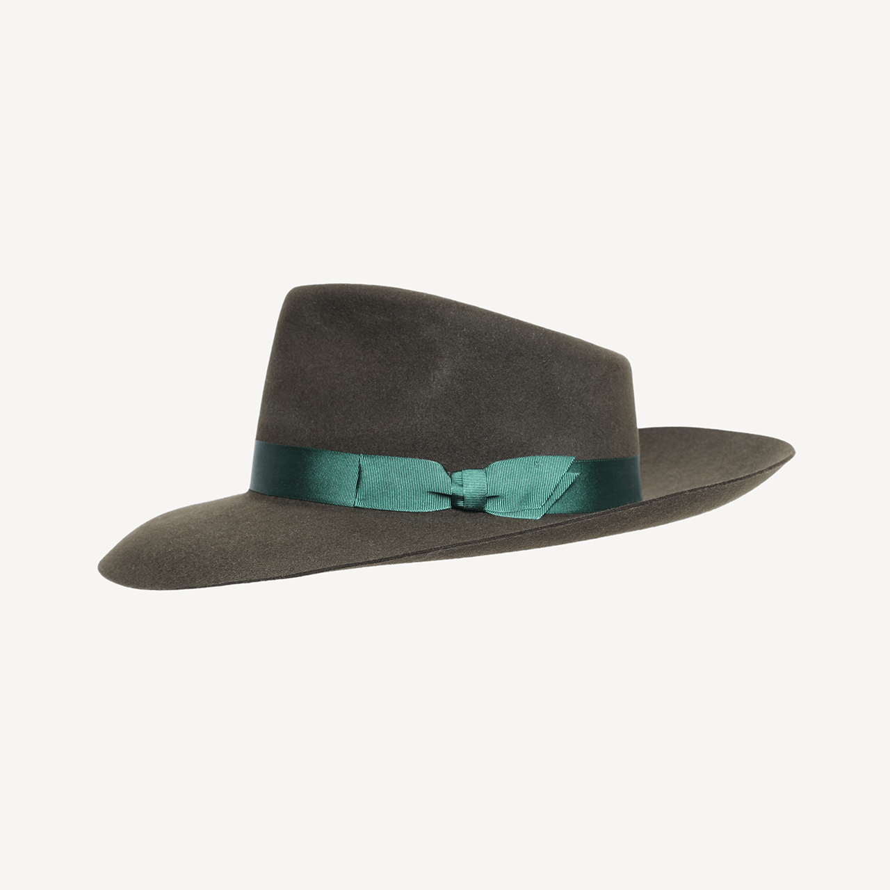 Swaine Fedora - Khaki - Swaine Group Ltd
