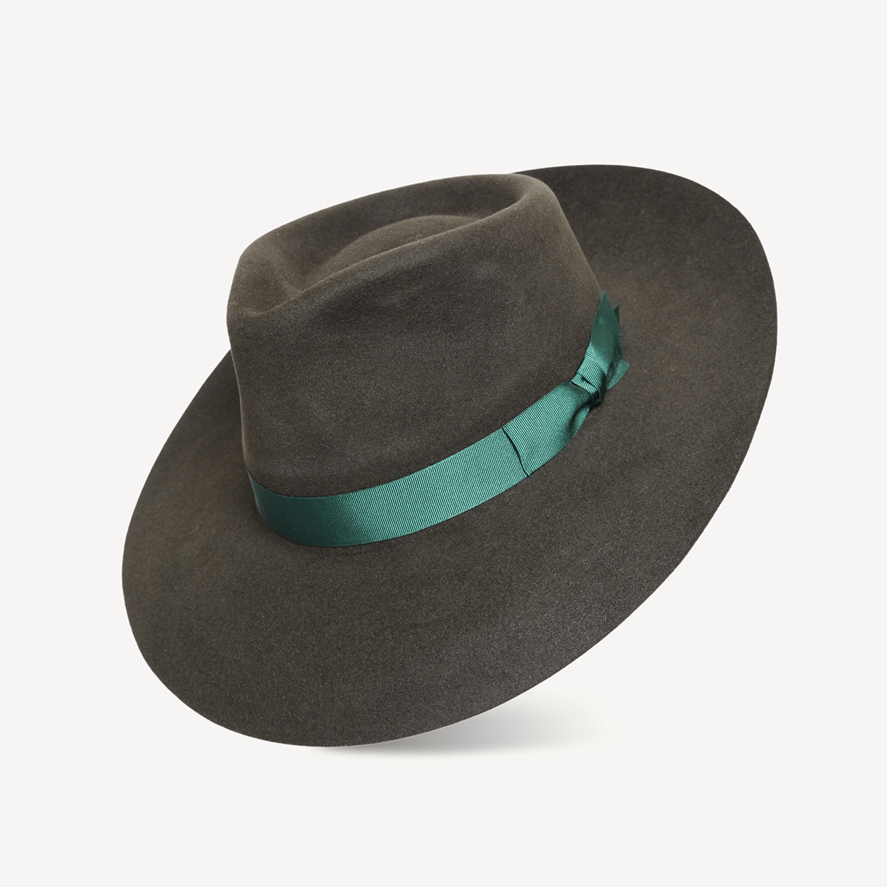 Swaine Fedora - Khaki - Swaine Group Ltd