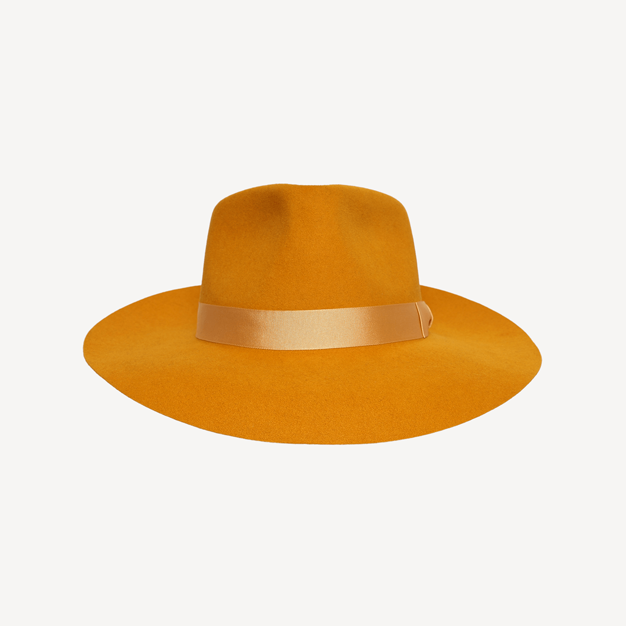Swaine Fedora - Mustard - Swaine Group Ltd