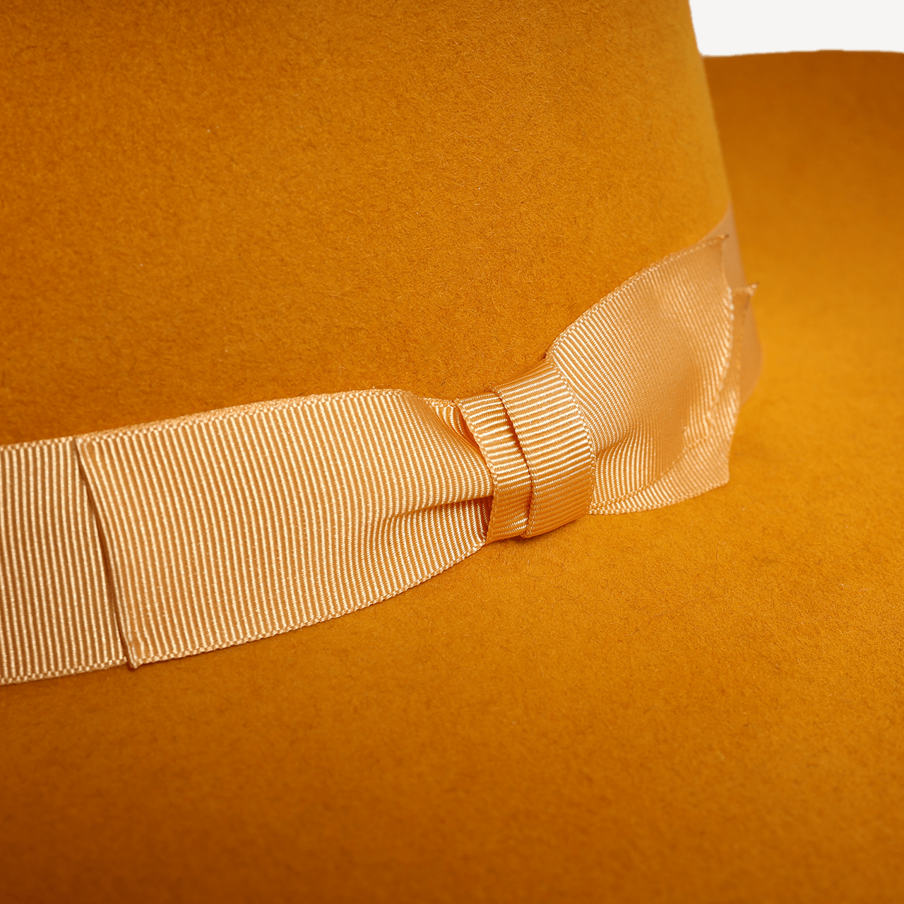 Swaine Fedora - Mustard - Swaine Group Ltd