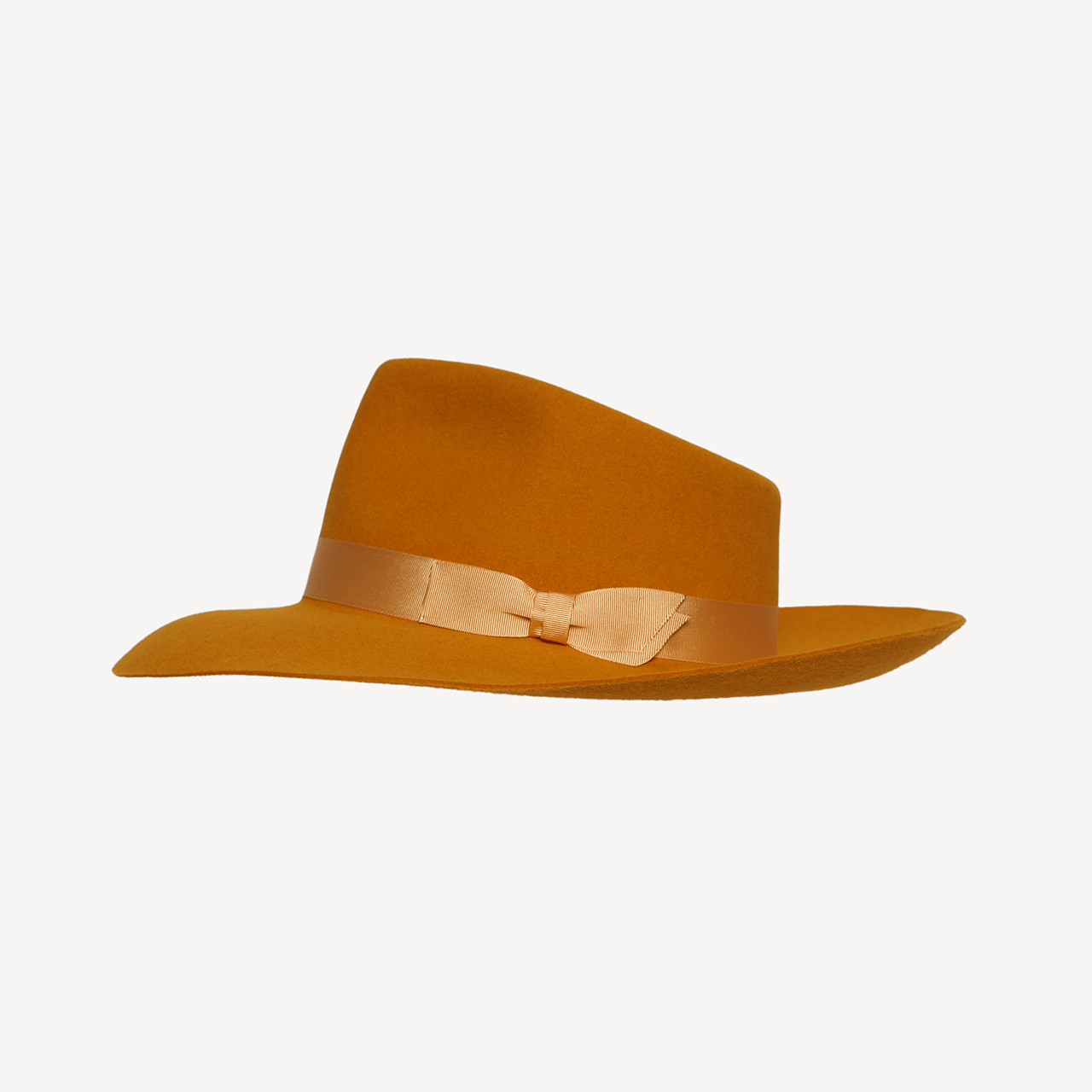 Swaine Fedora - Mustard - Swaine Group Ltd