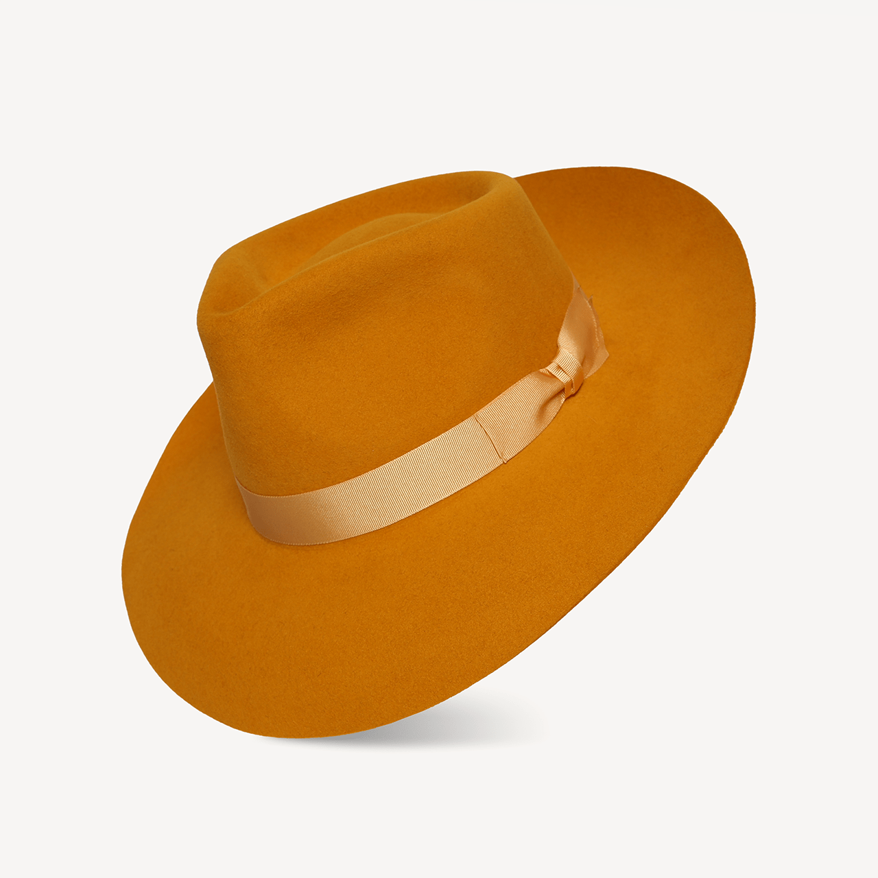 Swaine Fedora - Mustard - Swaine Group Ltd