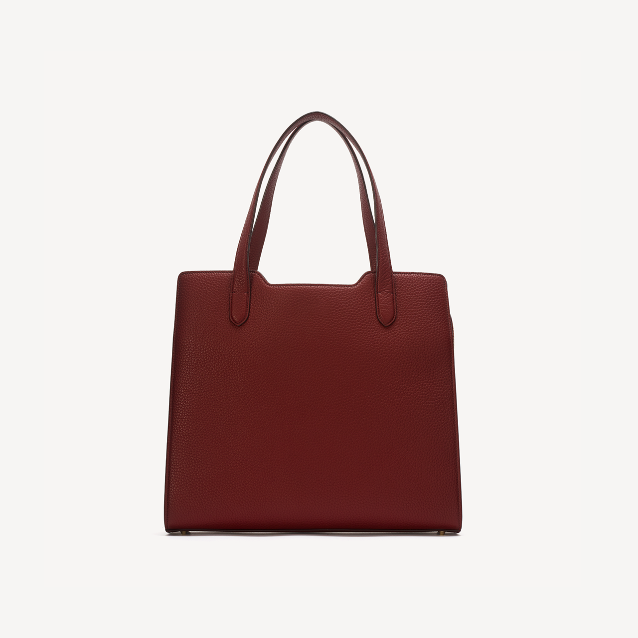 Pebble Swaine Tote - Bordeaux