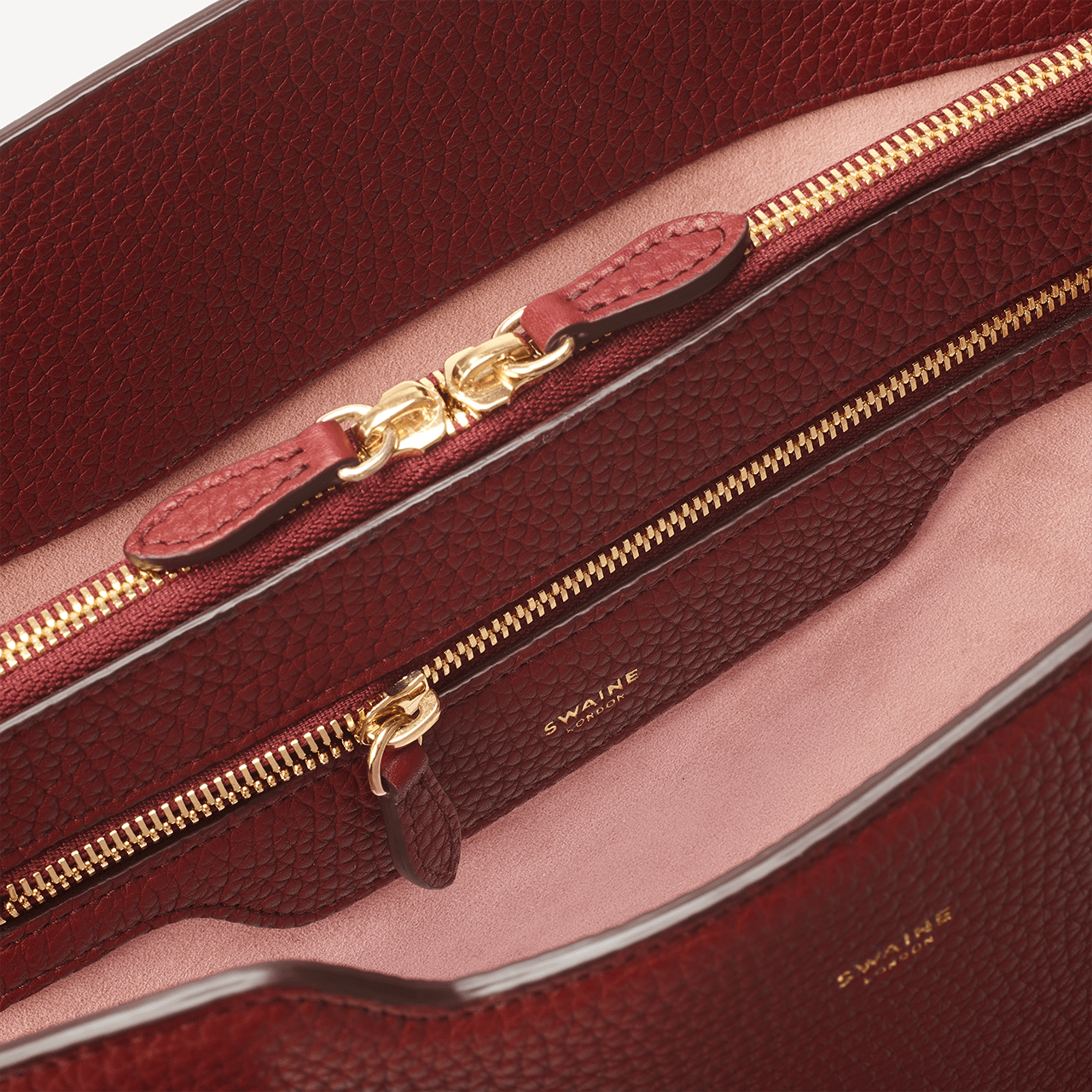 Swaine - Bordeaux Pebble - Swaine
