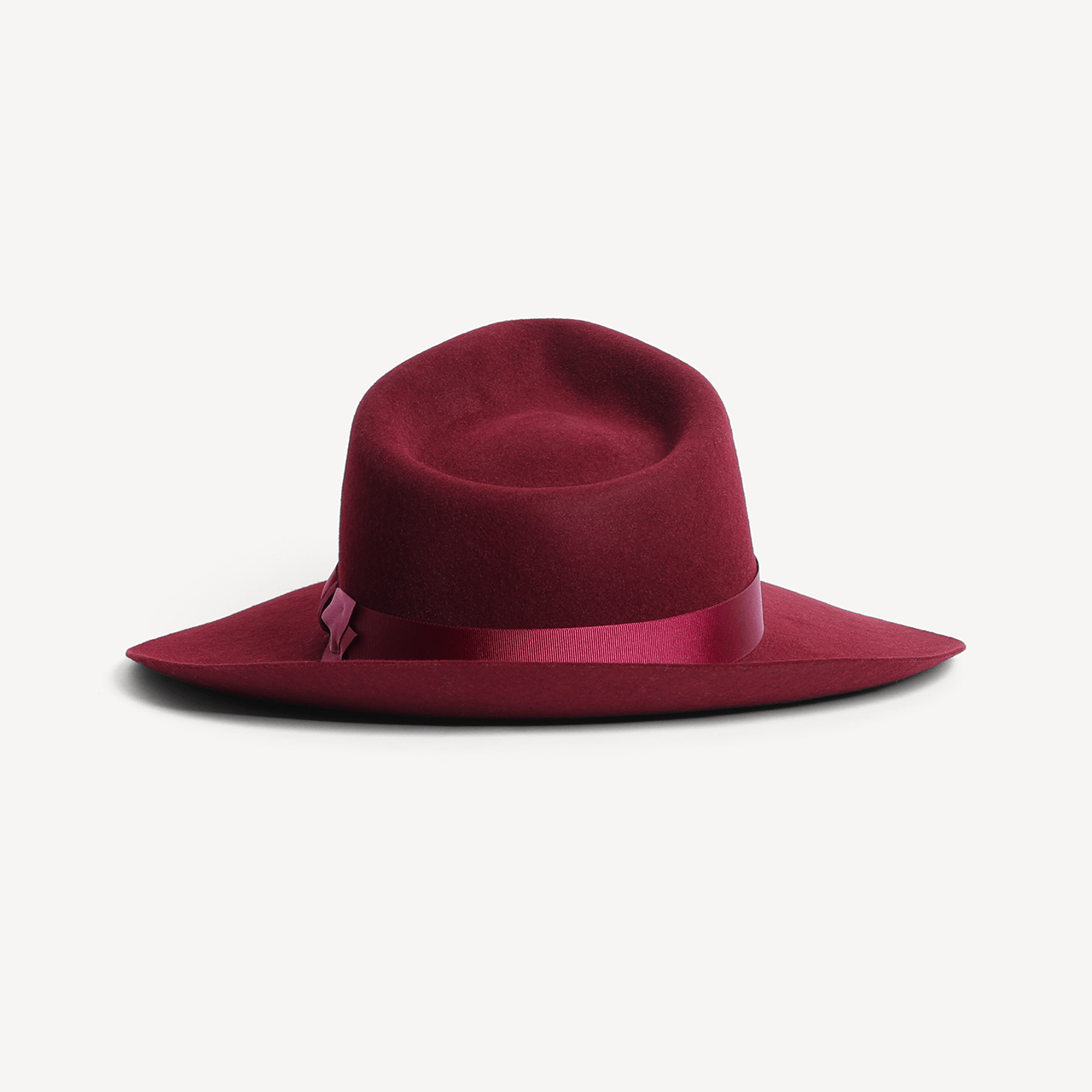 Swaine Fedora - Bordeaux - Swaine Group Ltd