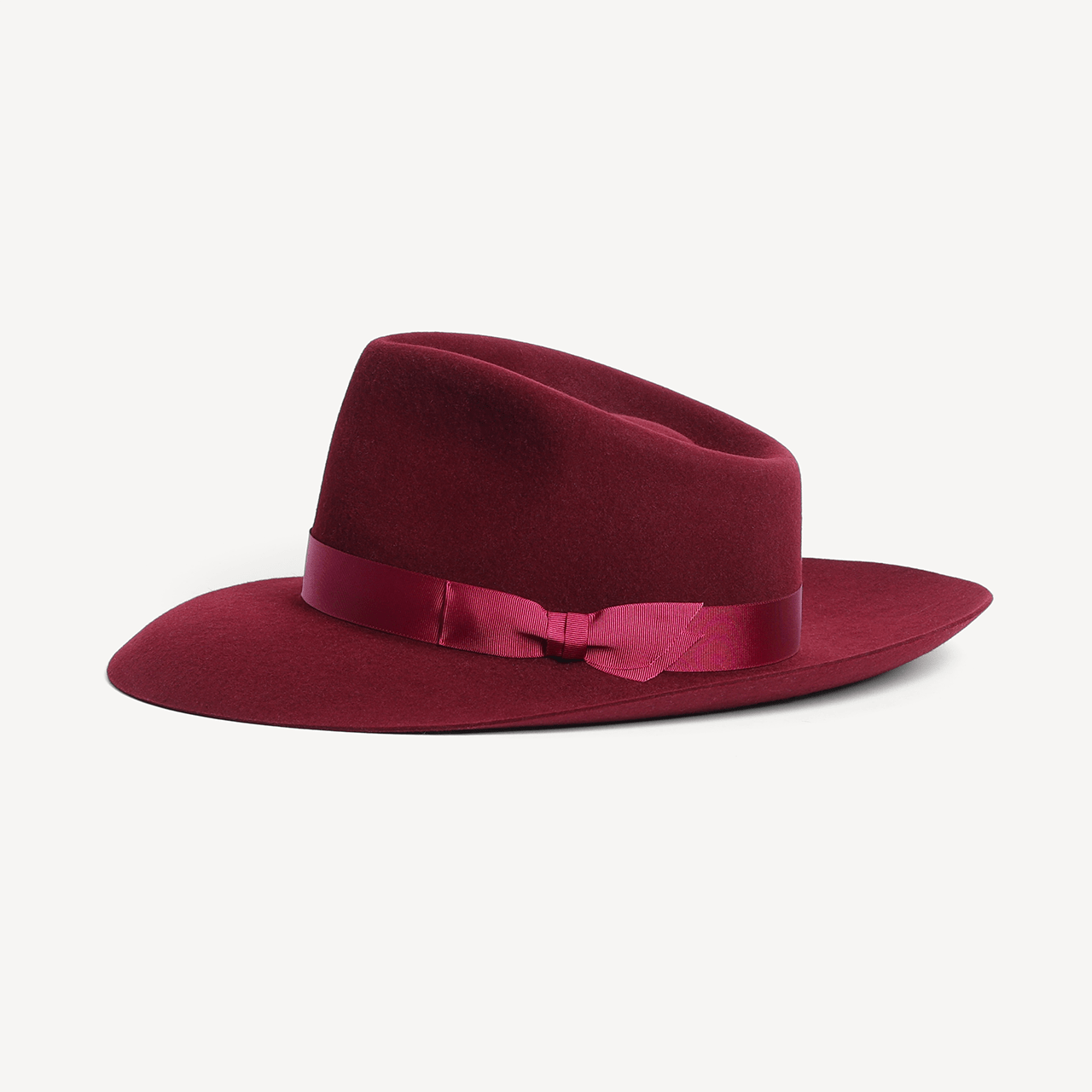 Swaine Fedora - Bordeaux - Swaine Group Ltd