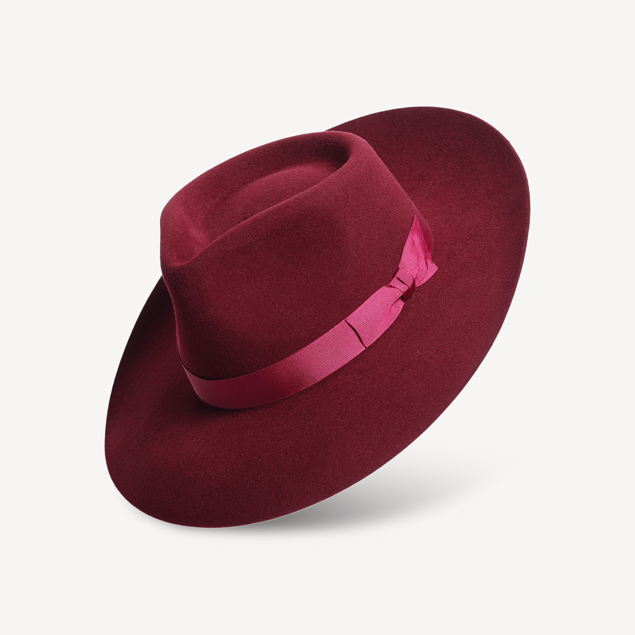 Swaine Fedora - Bordeaux - Swaine Group Ltd