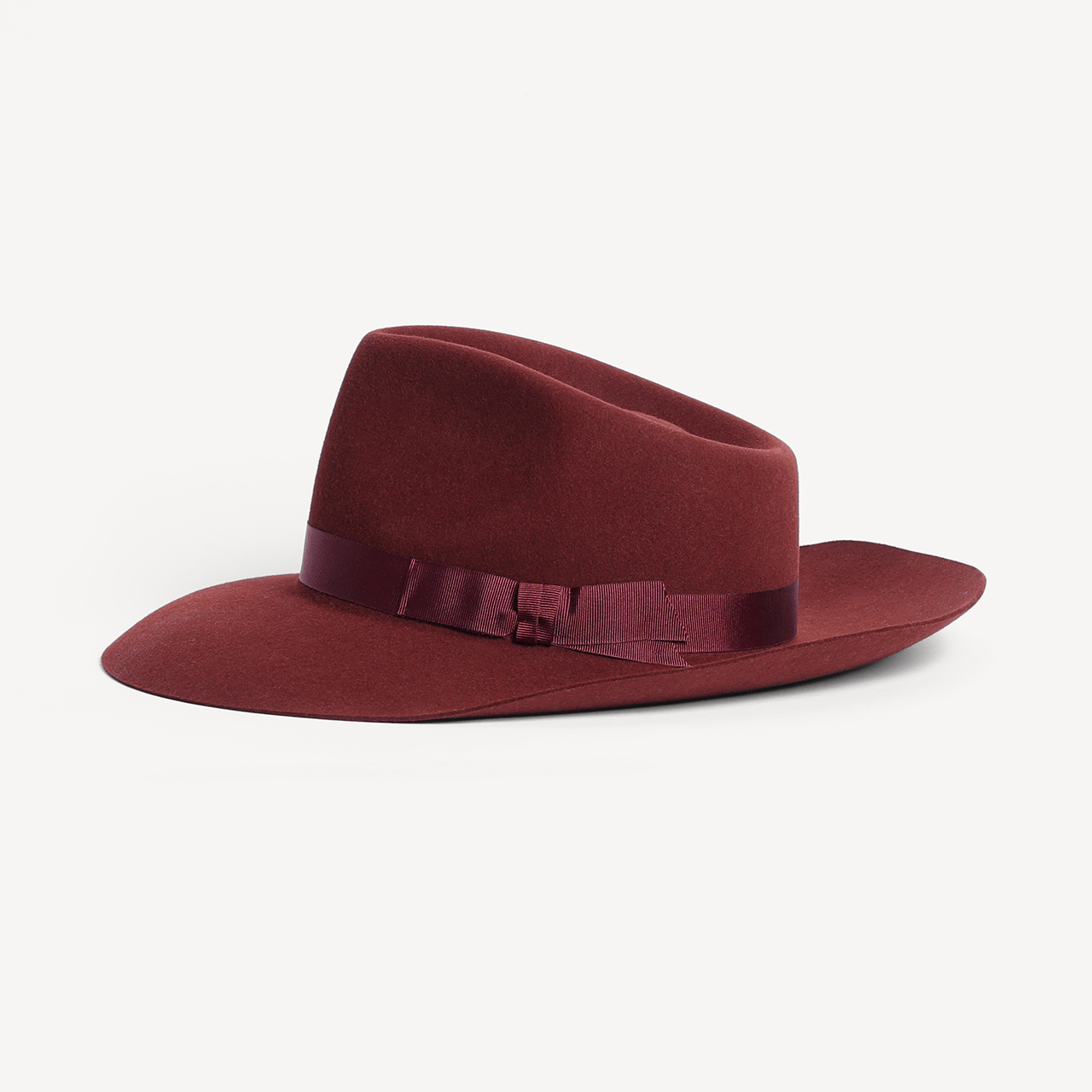 Swaine Fedora - Chestnut - Swaine Group Ltd