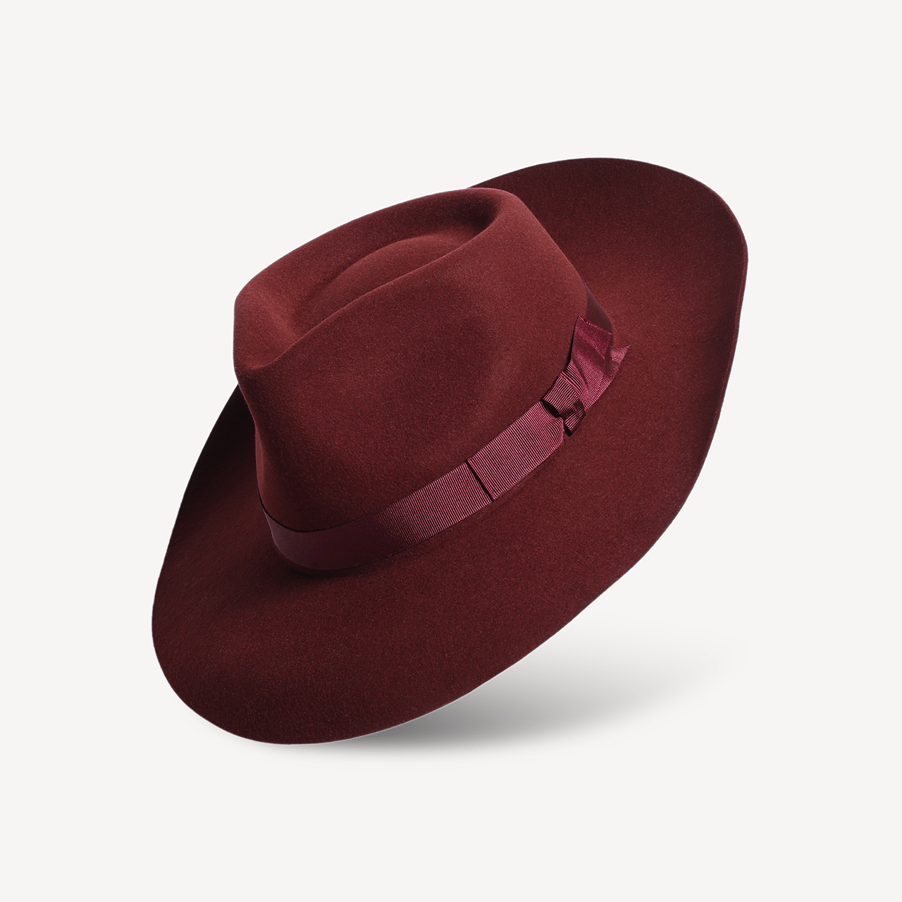 Swaine Fedora - Chestnut - Swaine Group Ltd