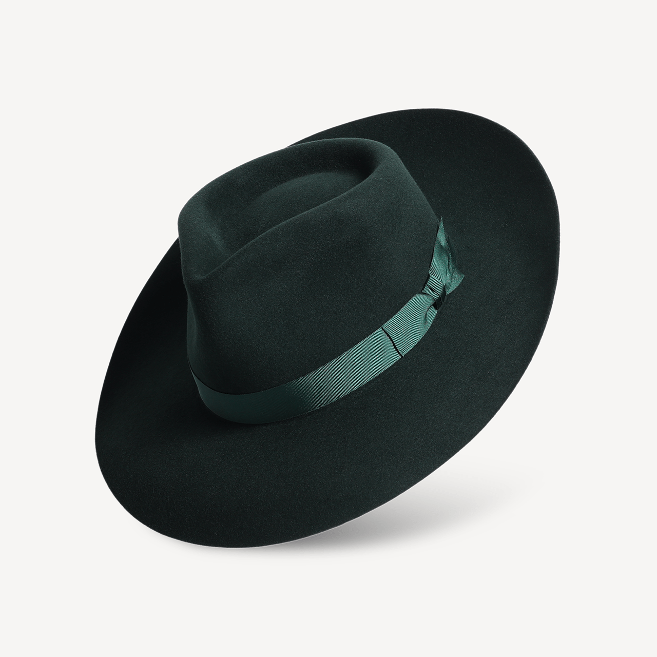 Swaine Fedora - Jaguar Green - Swaine Group Ltd