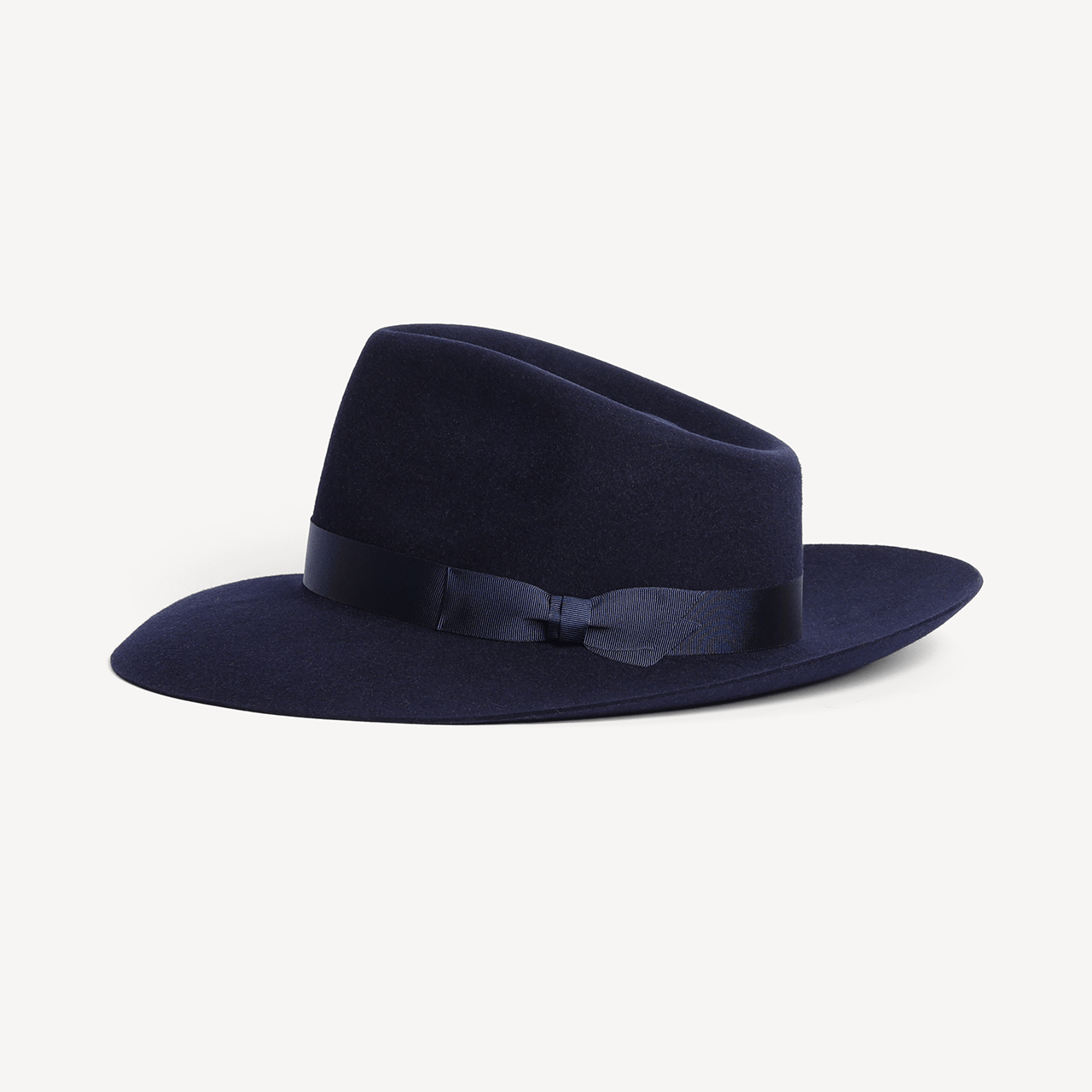 Swaine Fedora - Navy - Swaine Group Ltd