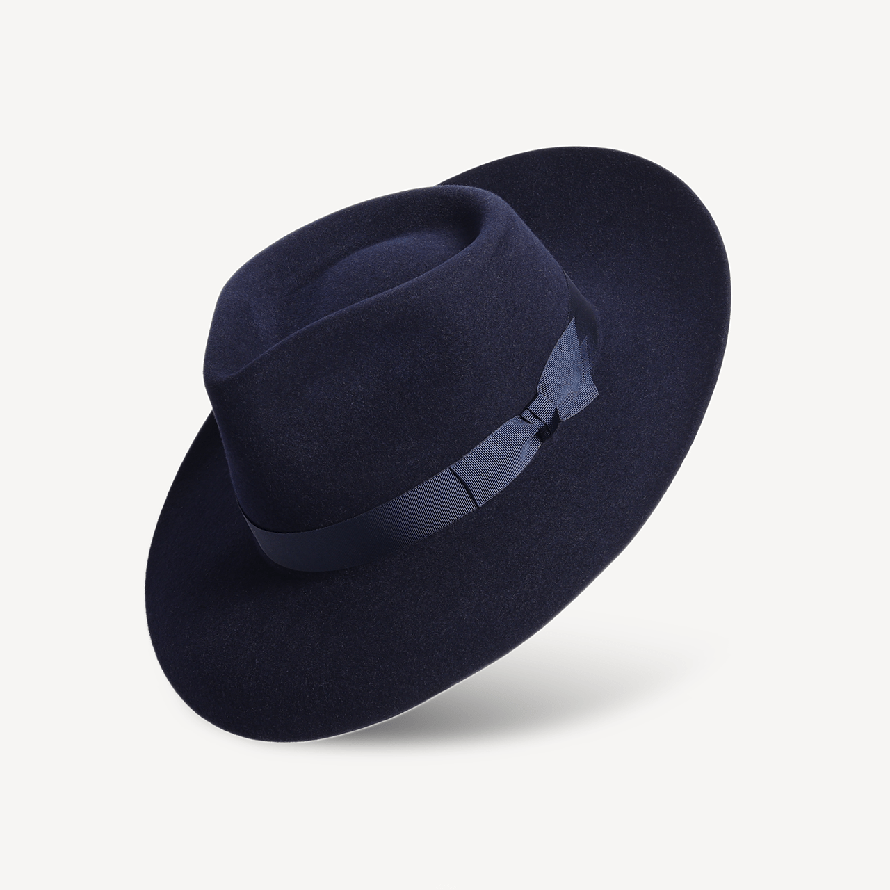 Swaine Fedora - Navy - Swaine Group Ltd